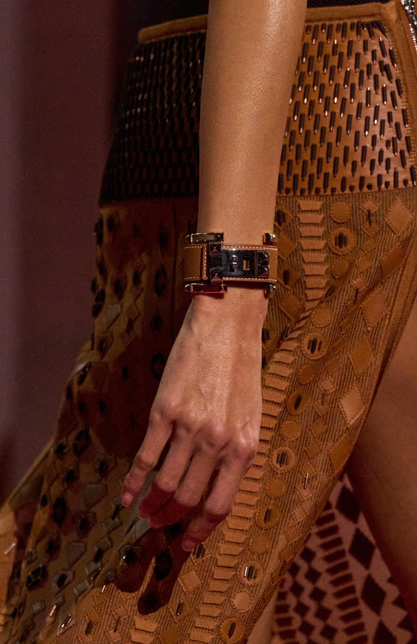 Hermes Spring 2025 Fashion Show Details