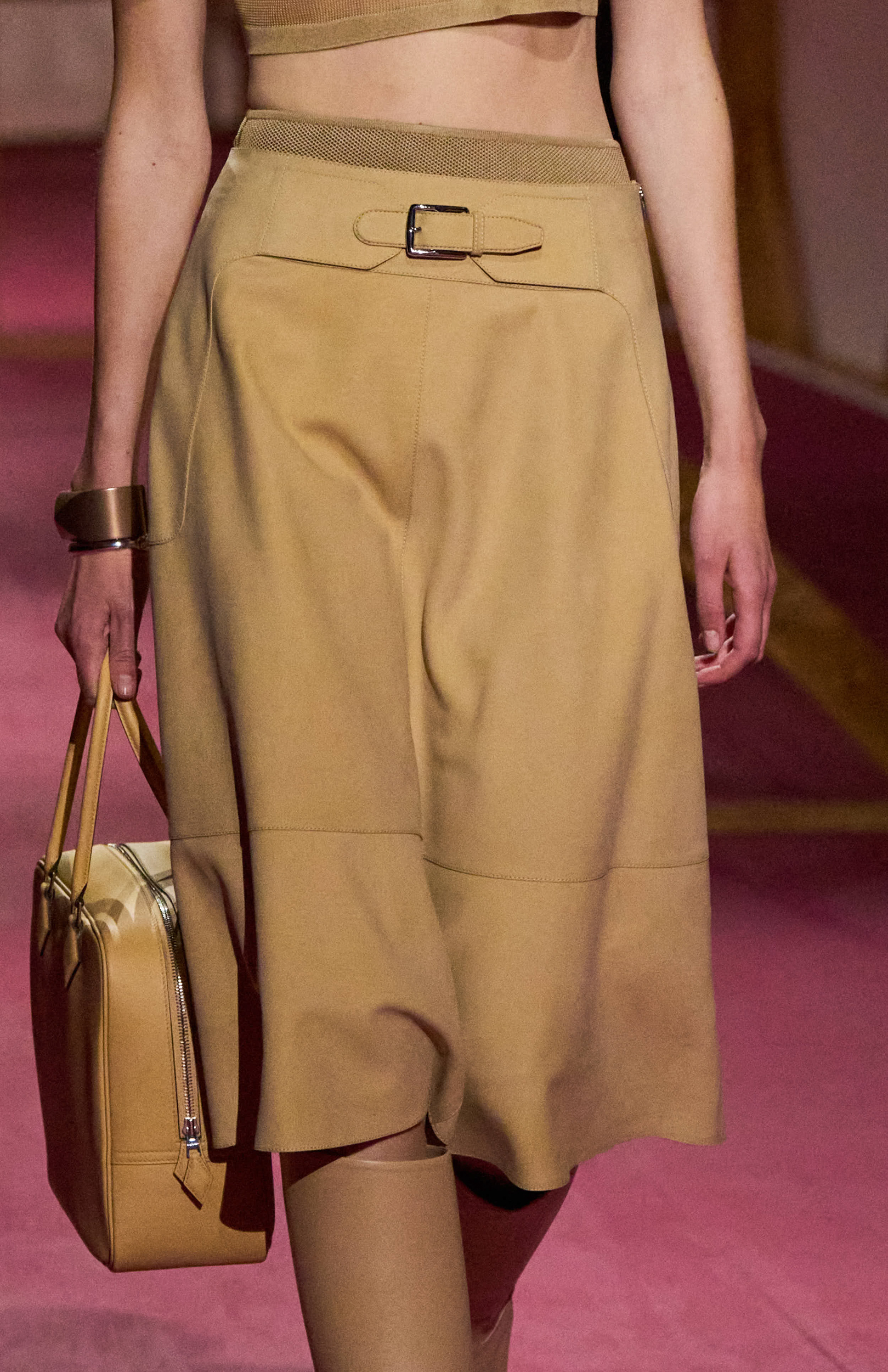 Hermes Spring 2025 Fashion Show Details