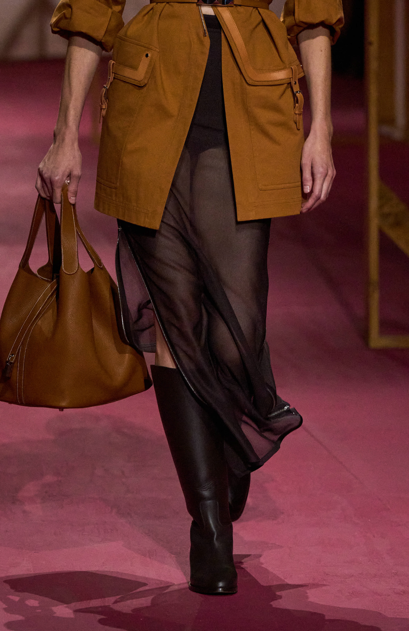 Hermes Spring 2025 Fashion Show Details