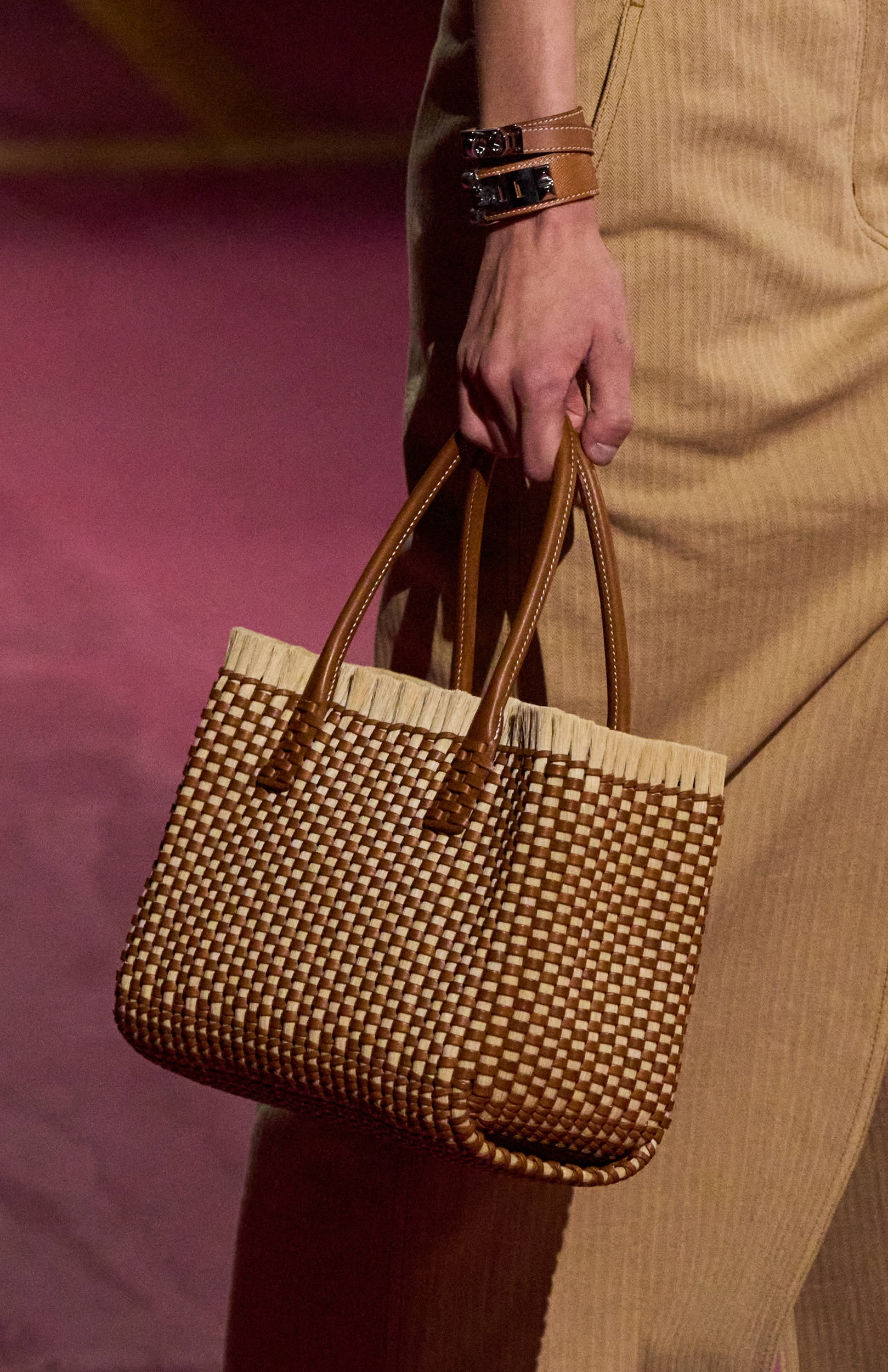 Hermes Spring 2025 Fashion Show Details