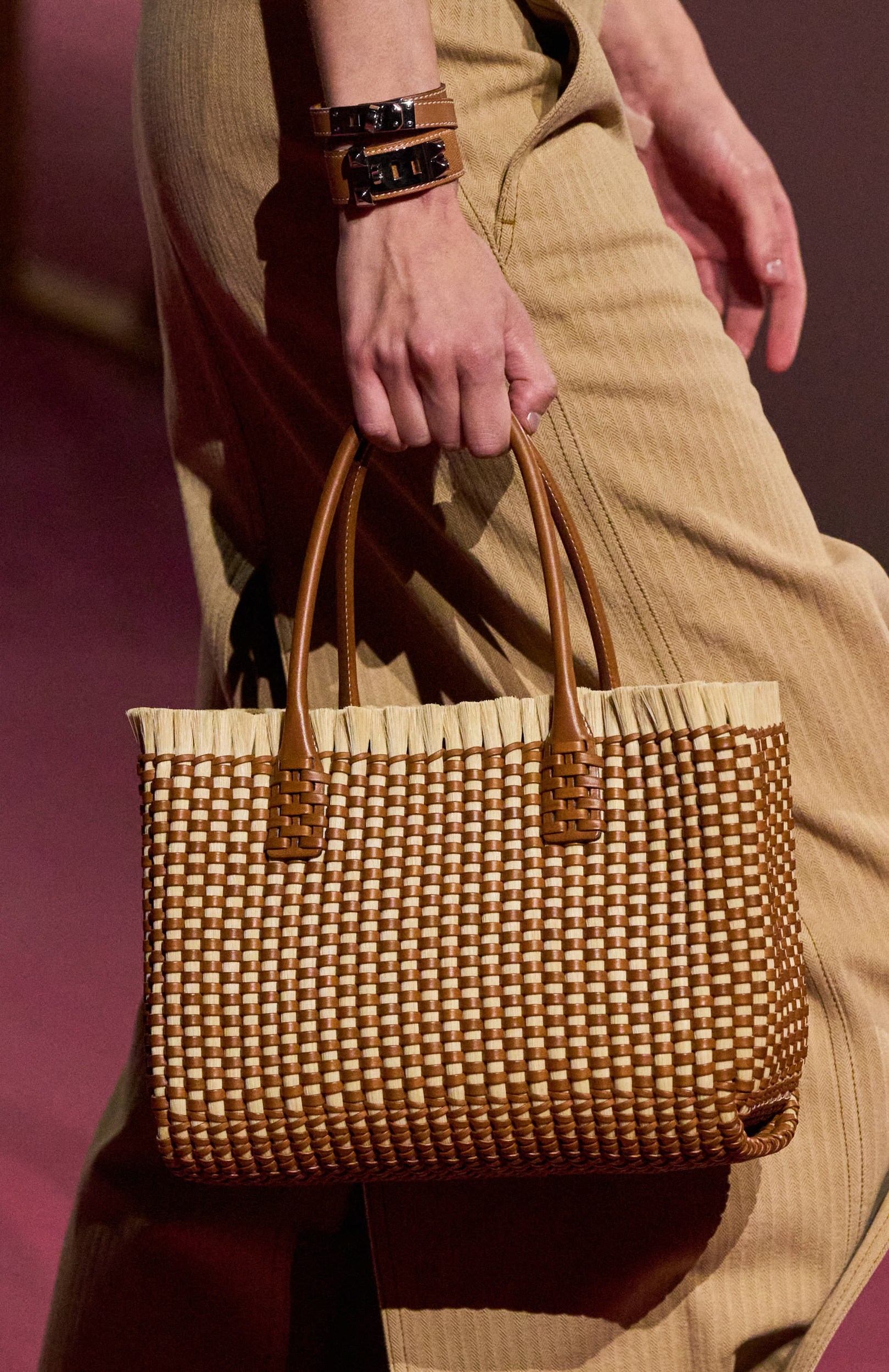 Hermes Spring 2025 Fashion Show Details