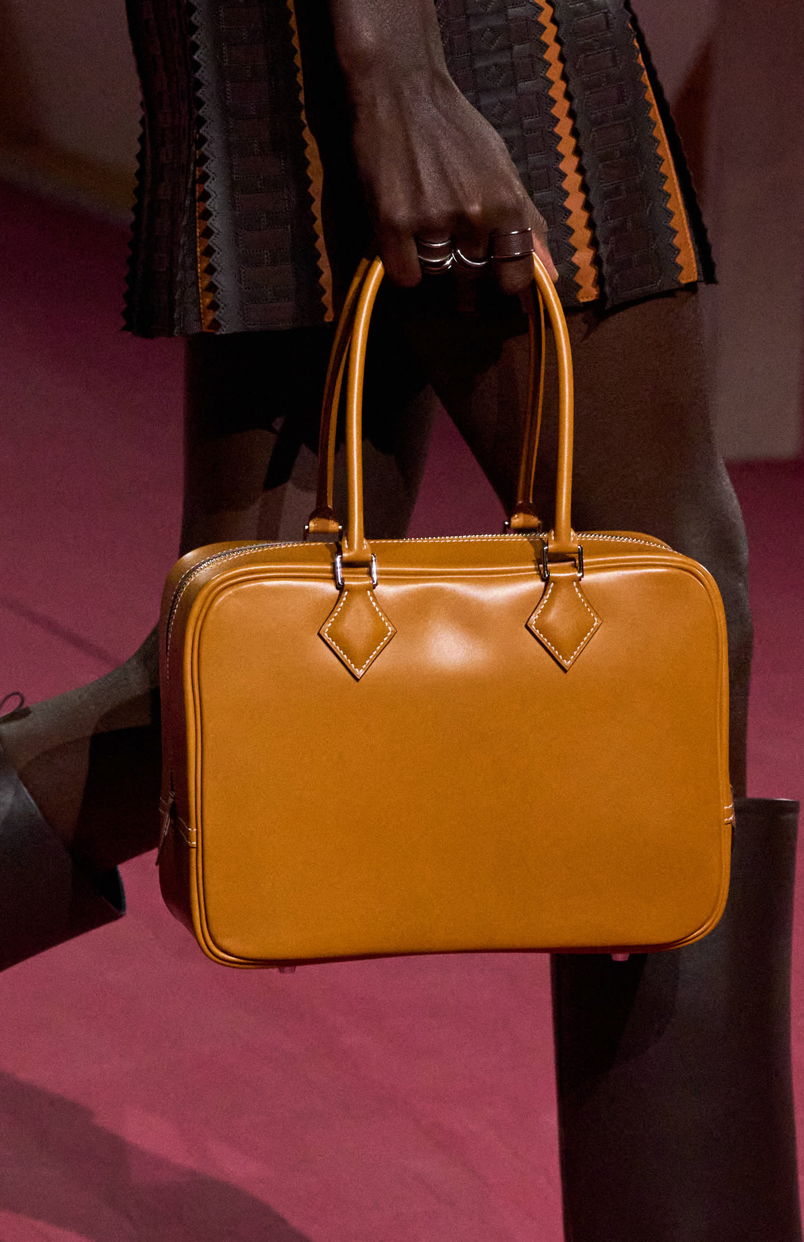 Hermes Spring 2025 Fashion Show Details