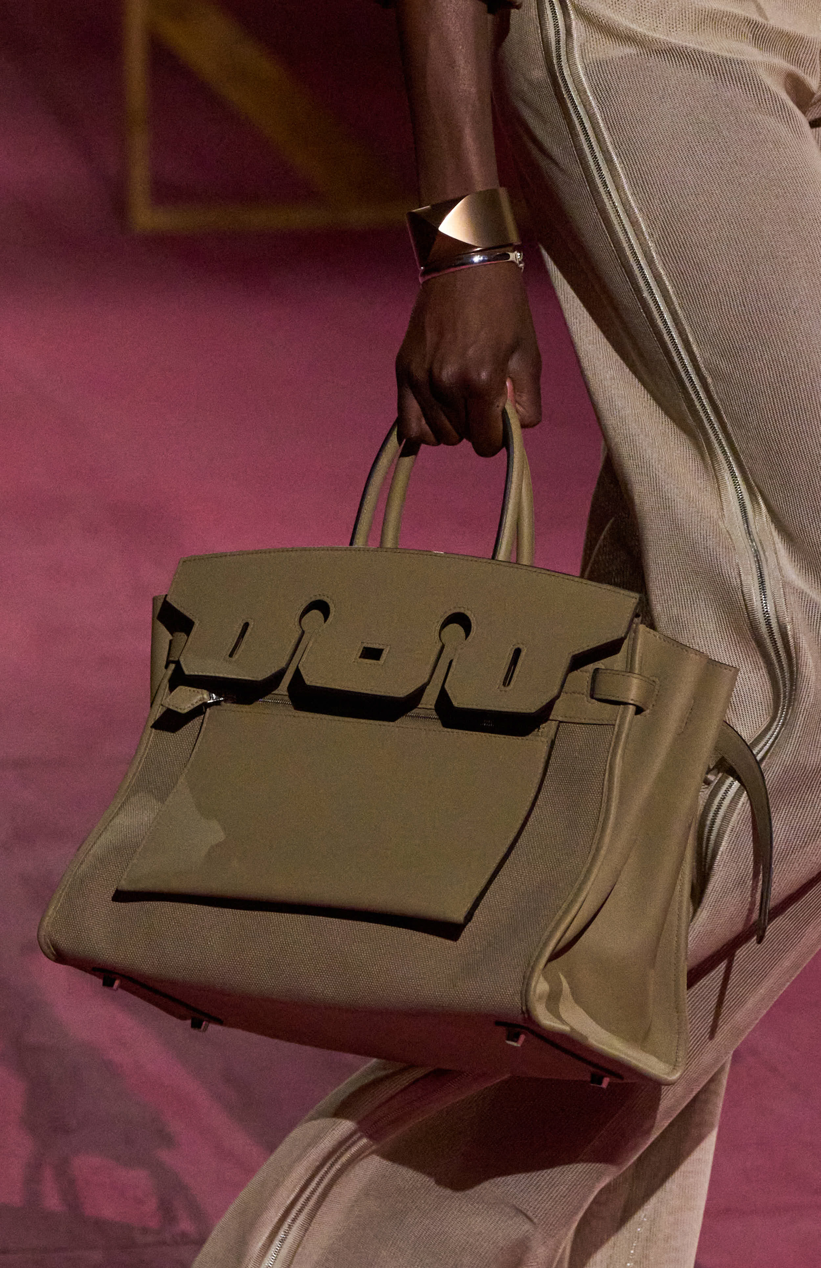 Hermes Spring 2025 Fashion Show Details