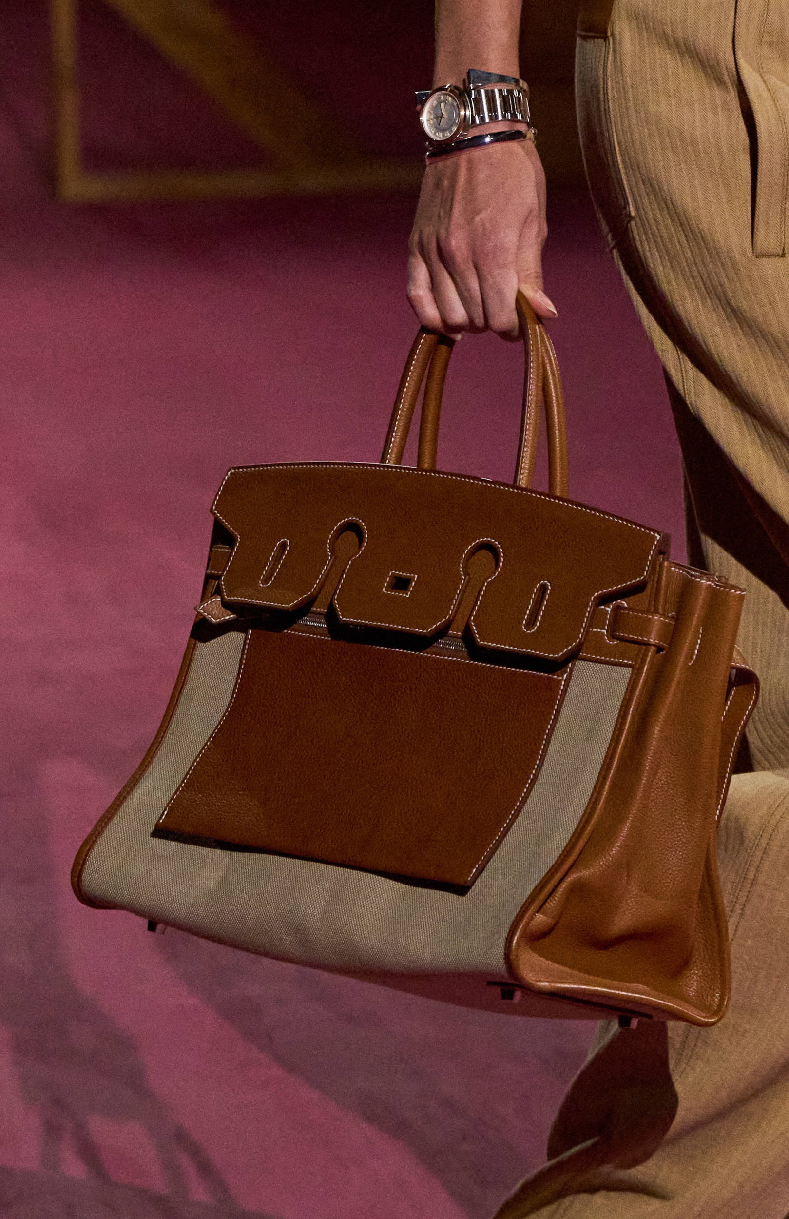 Hermes Spring 2025 Fashion Show Details