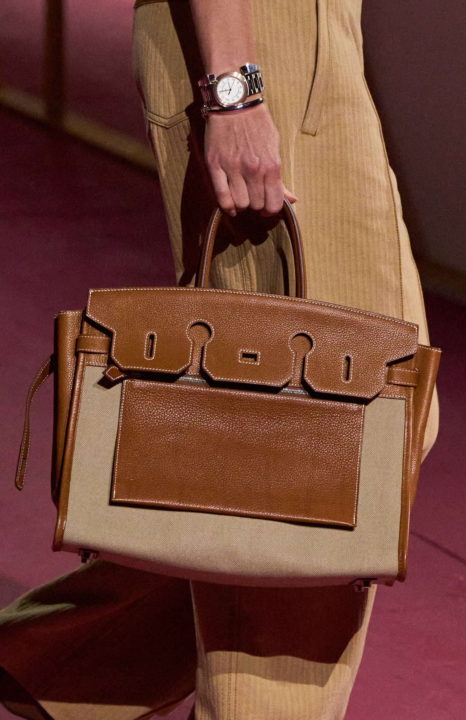 Hermes Spring 2025 Fashion Show Details