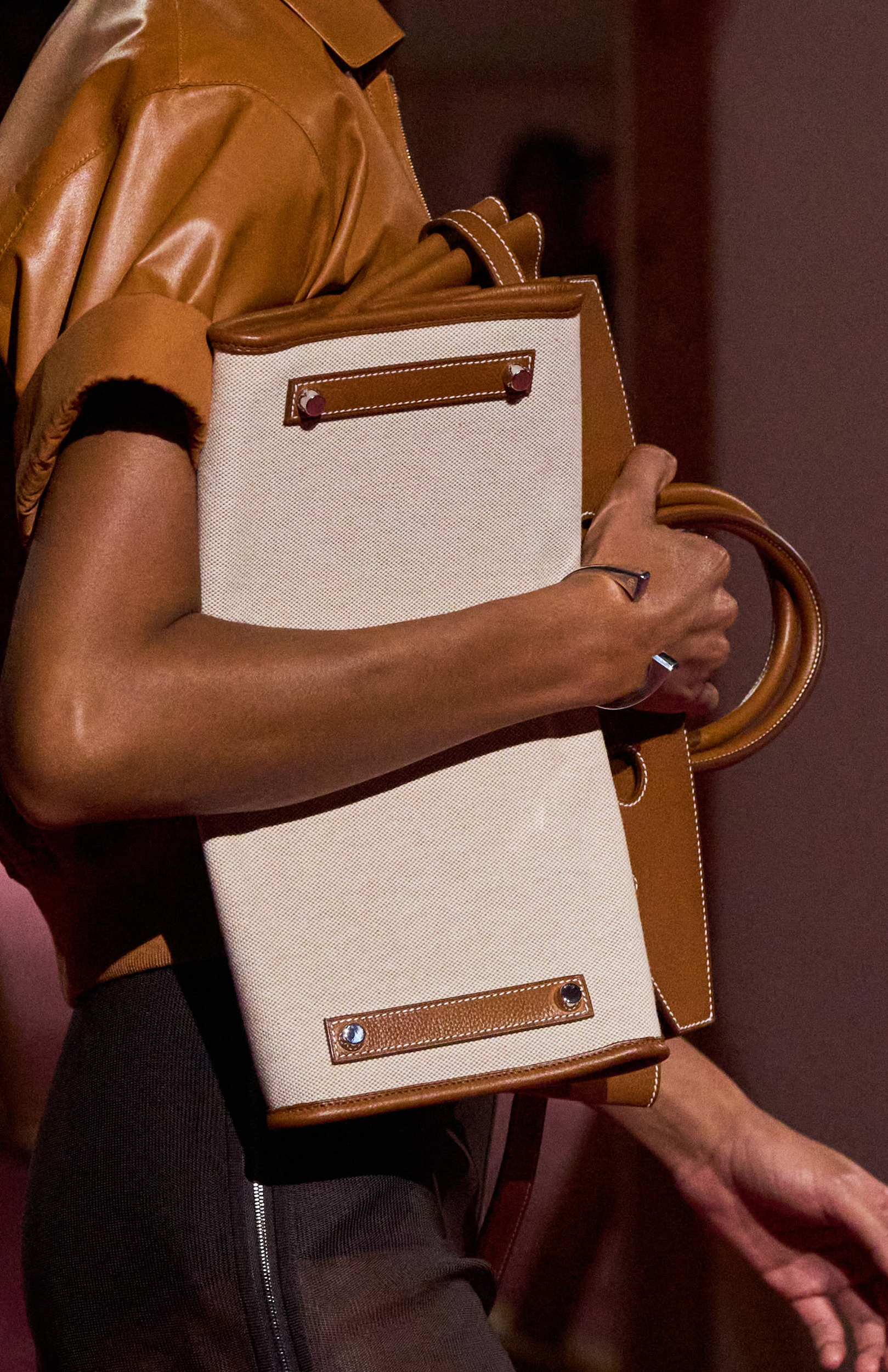 Hermes Spring 2025 Fashion Show Details