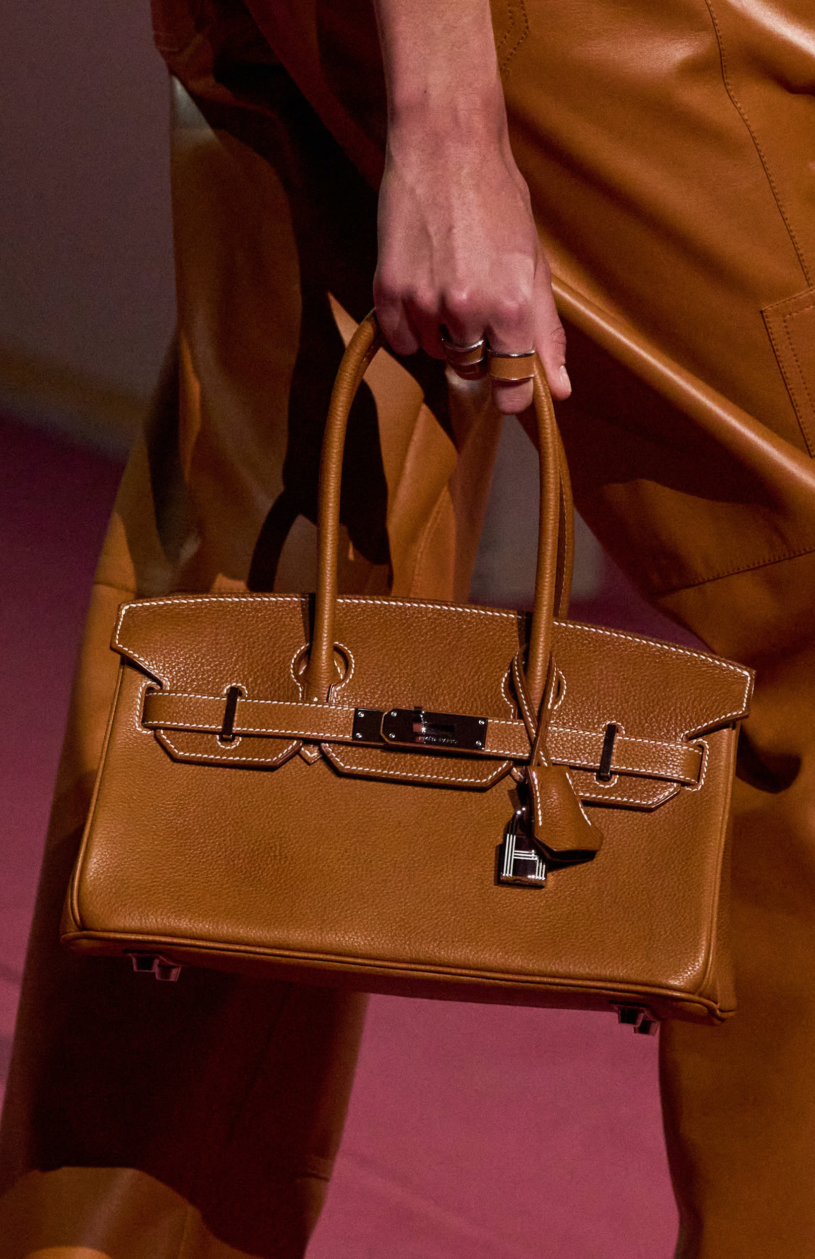 Hermes Spring 2025 Fashion Show Details