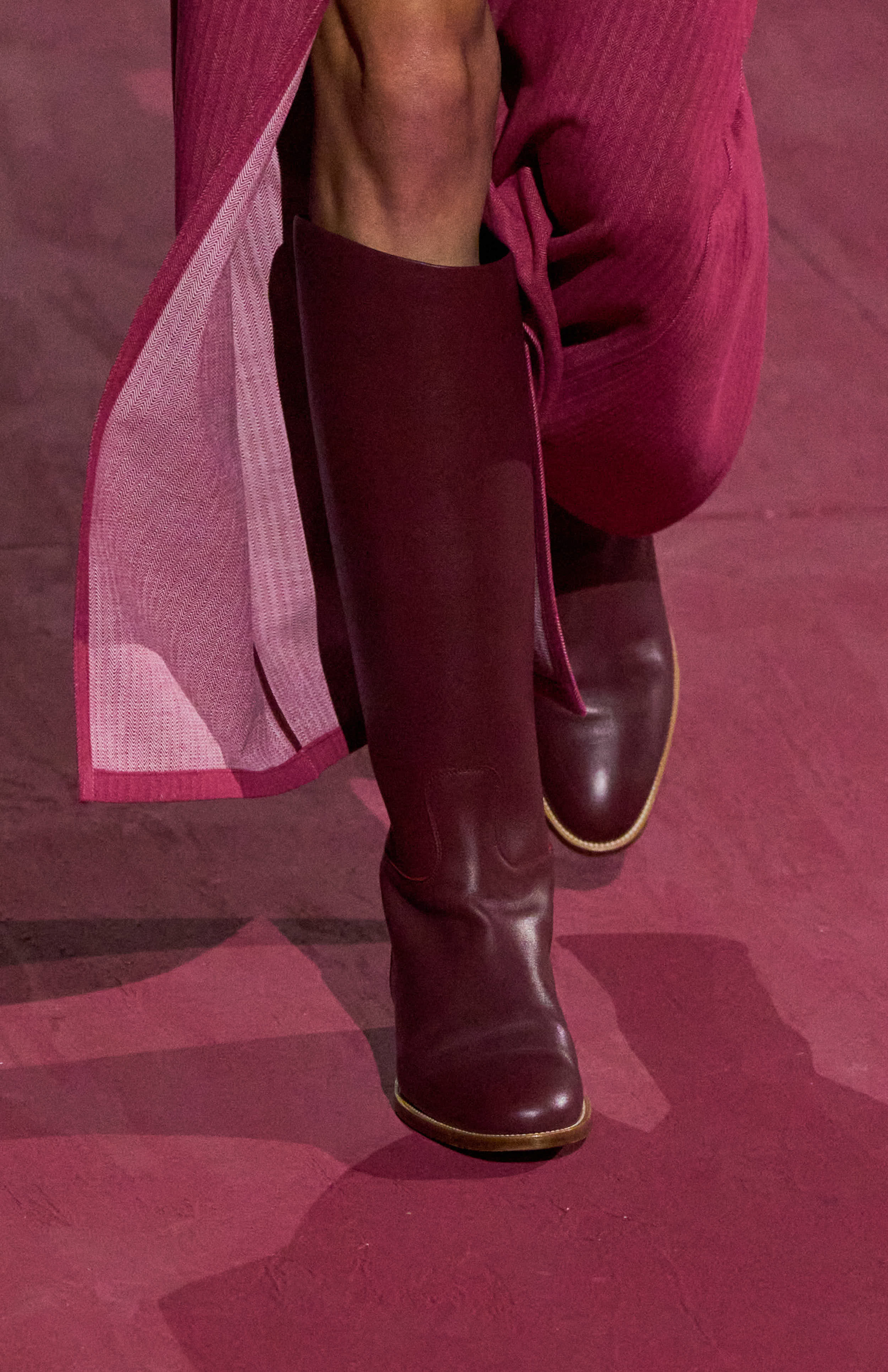 Hermes Spring 2025 Fashion Show Details