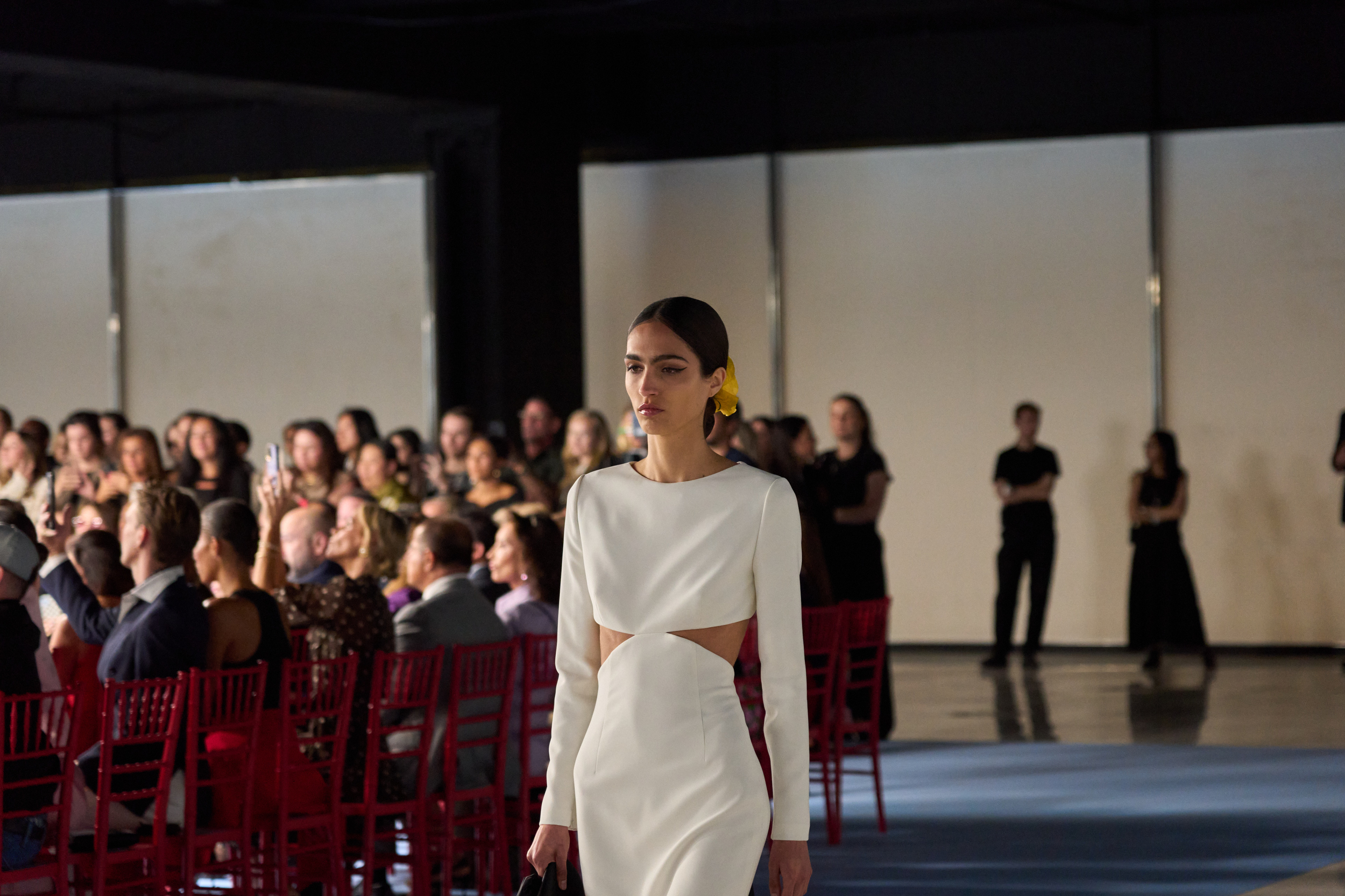 Carolina Herrera Spring 2025 Fashion Show Atmosphere