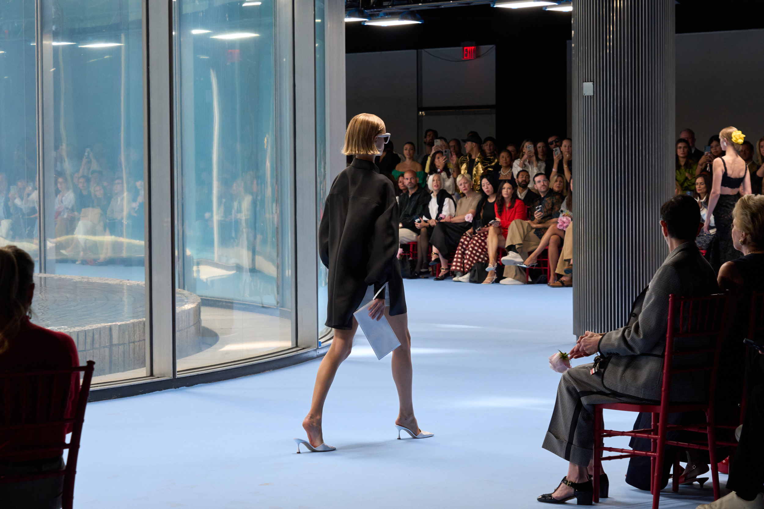 Carolina Herrera Spring 2025 Fashion Show Atmosphere