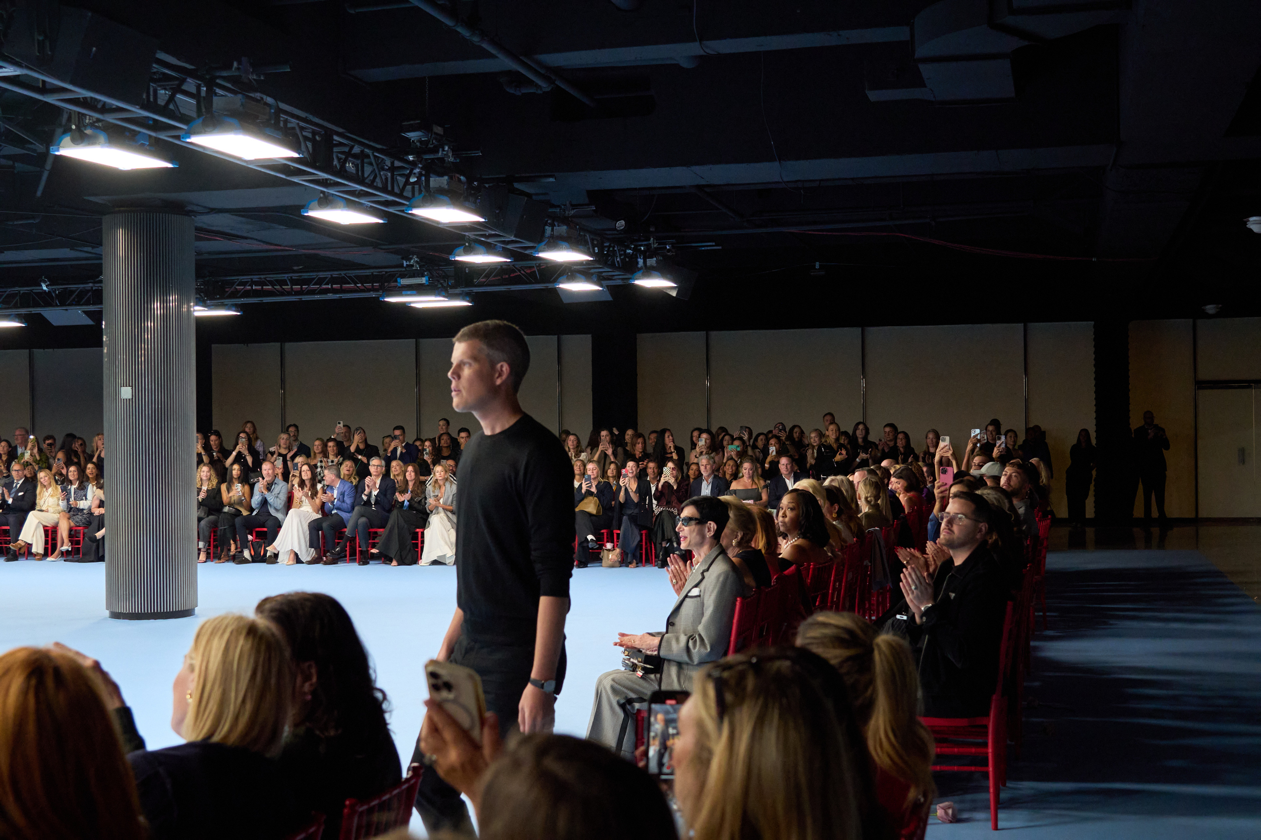 Carolina Herrera Spring 2025 Fashion Show Atmosphere