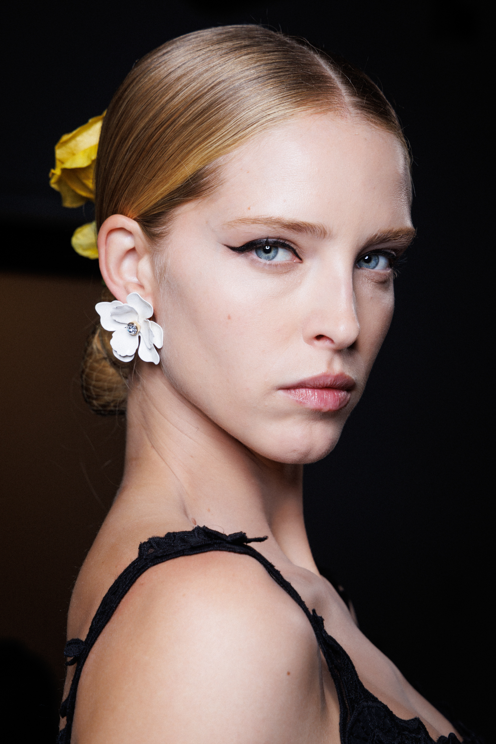 Carolina Herrera Spring 2025 Fashion Show Backstage