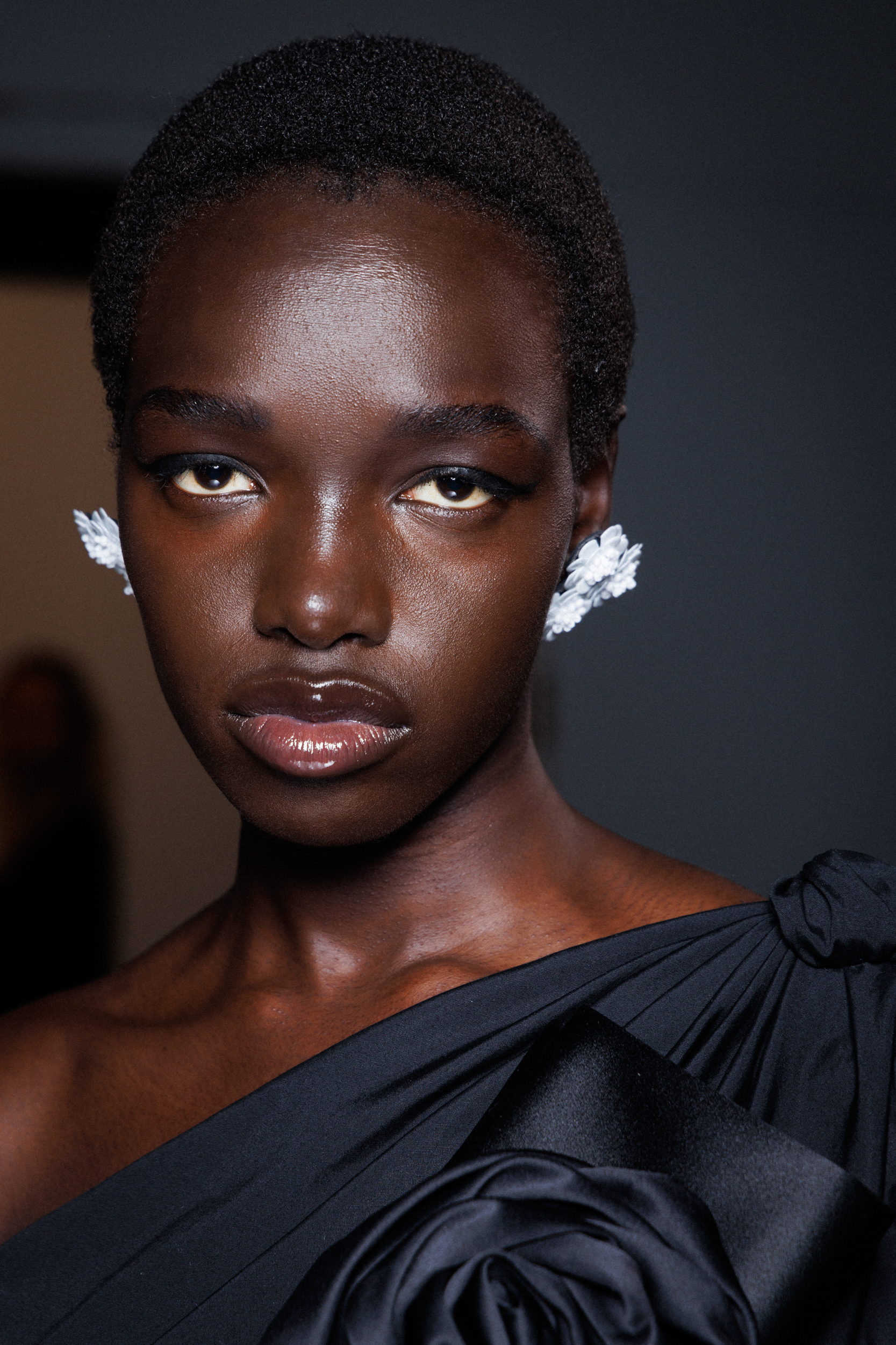 Carolina Herrera Spring 2025 Fashion Show Backstage