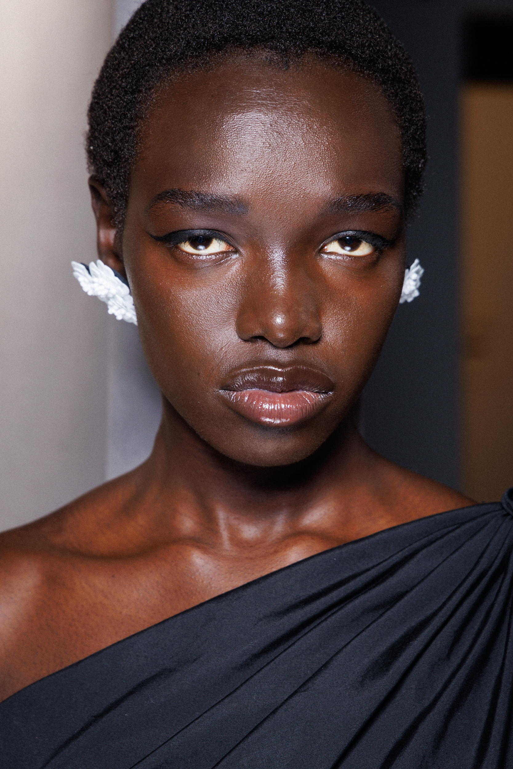 Carolina Herrera Spring 2025 Fashion Show Backstage