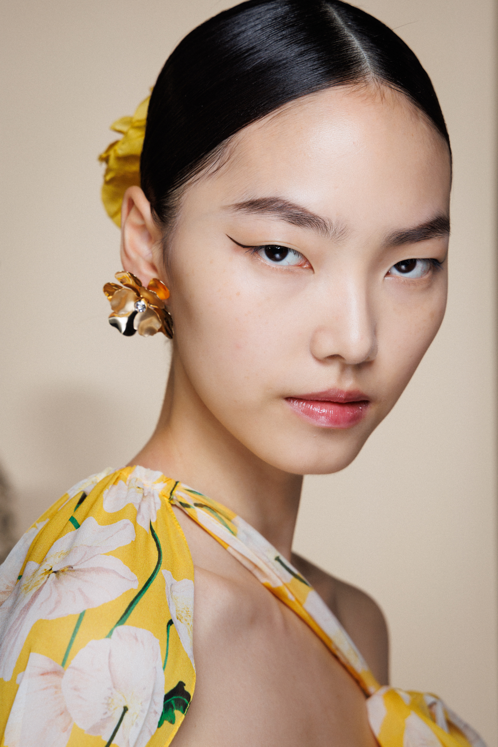 Carolina Herrera Spring 2025 Fashion Show Backstage