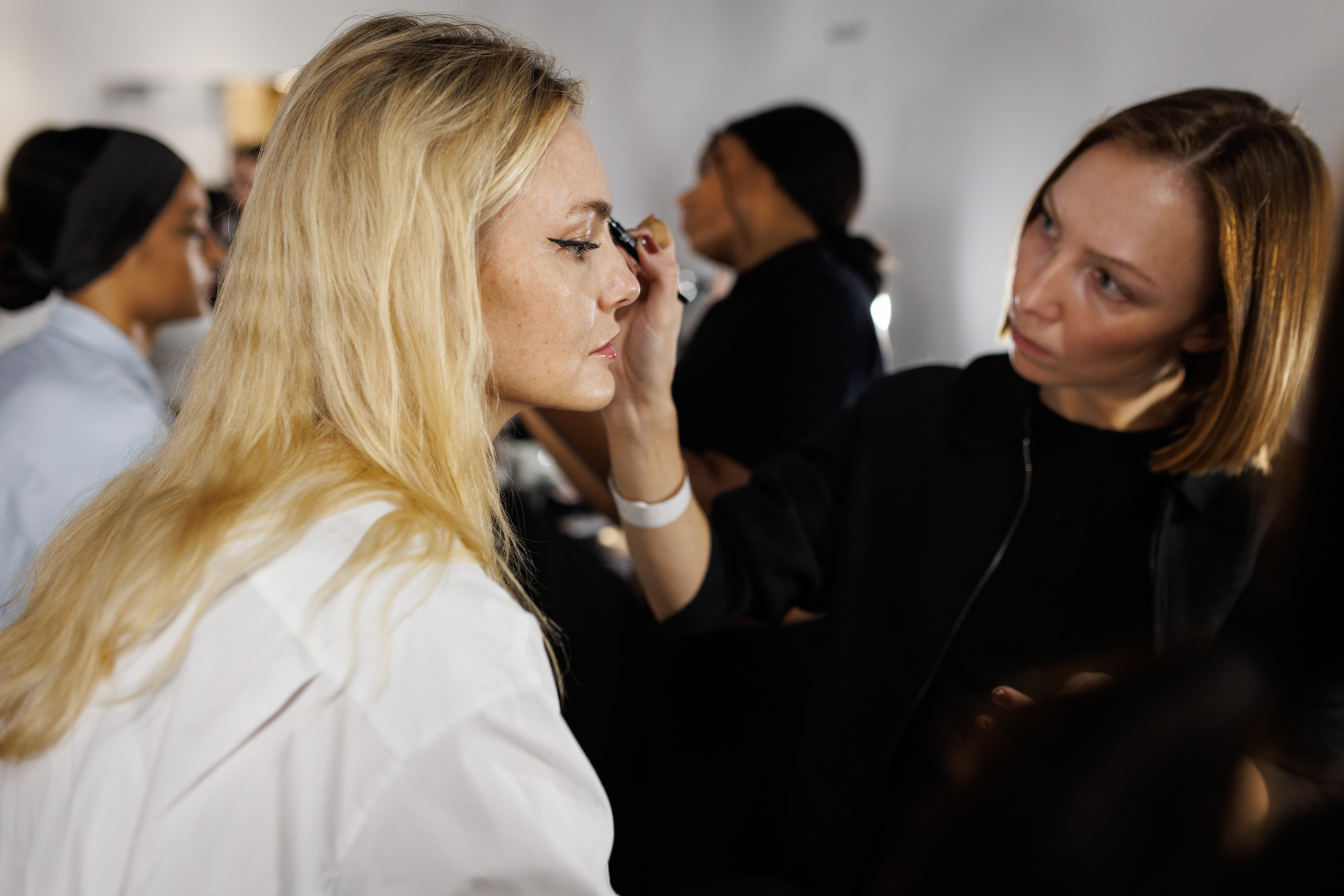 Carolina Herrera Spring 2025 Fashion Show Backstage