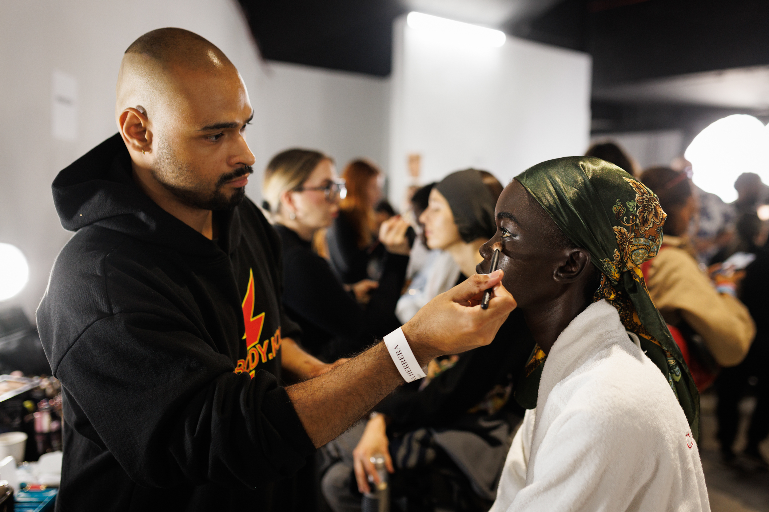 Carolina Herrera Spring 2025 Fashion Show Backstage