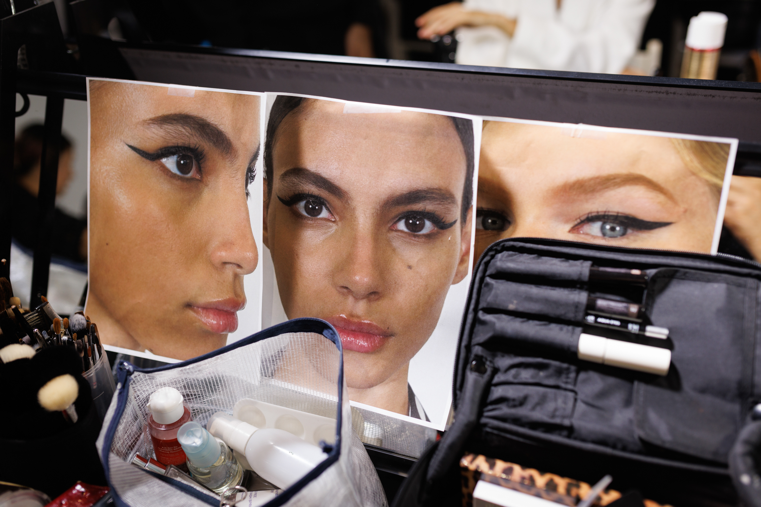 Carolina Herrera Spring 2025 Fashion Show Backstage