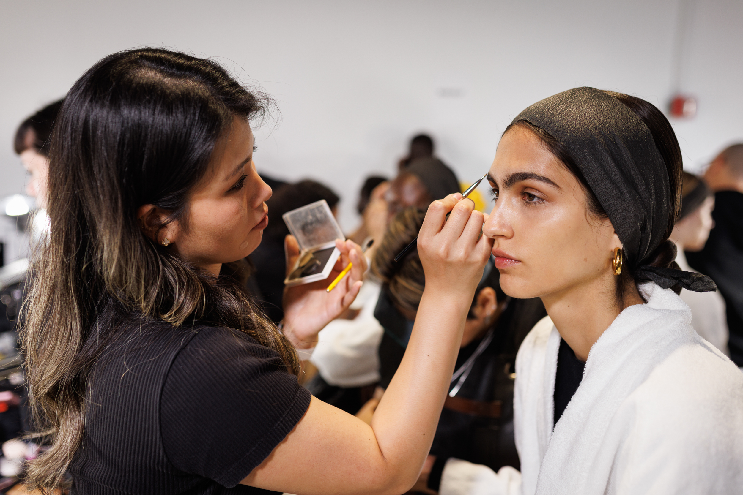 Carolina Herrera Spring 2025 Fashion Show Backstage