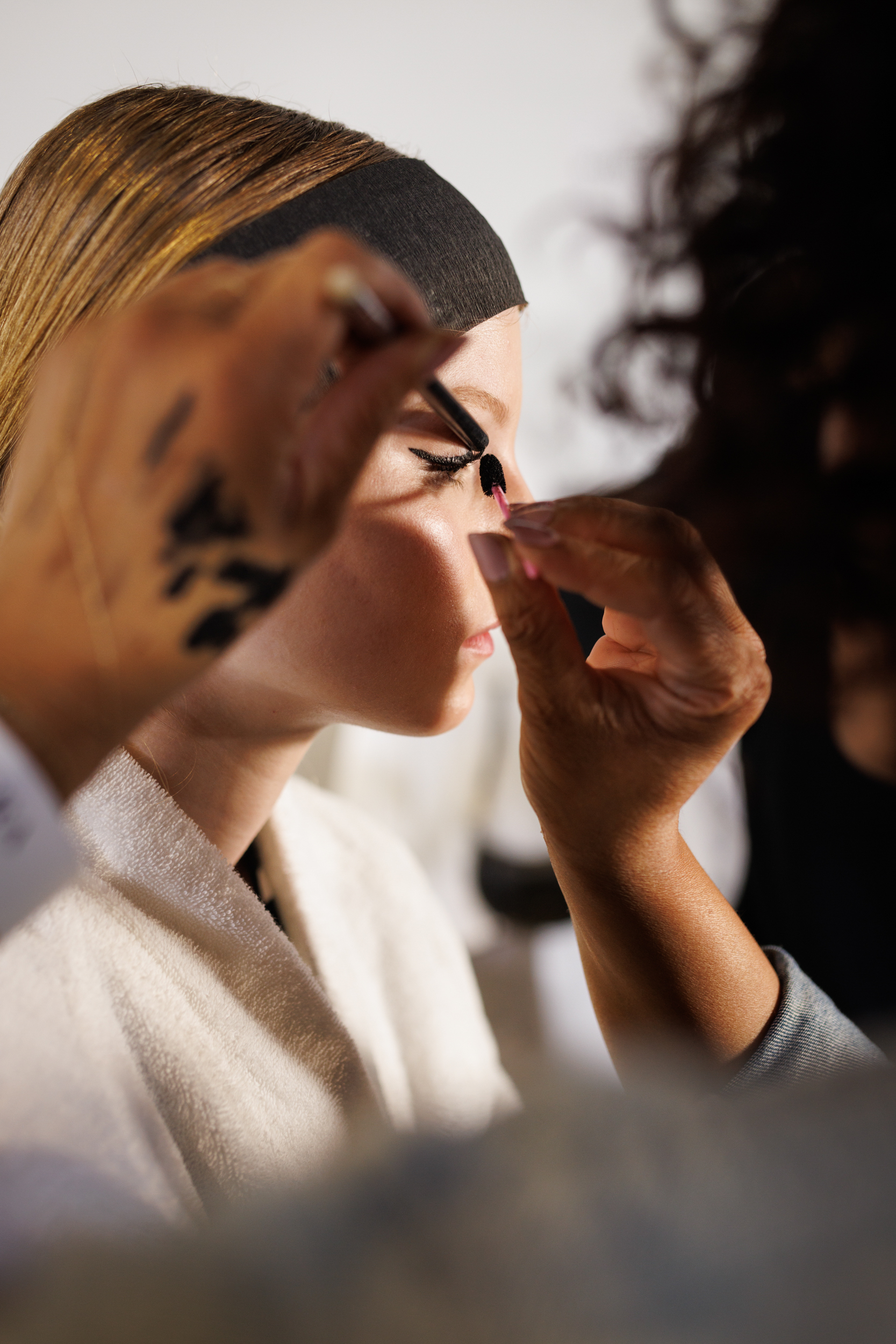 Carolina Herrera Spring 2025 Fashion Show Backstage