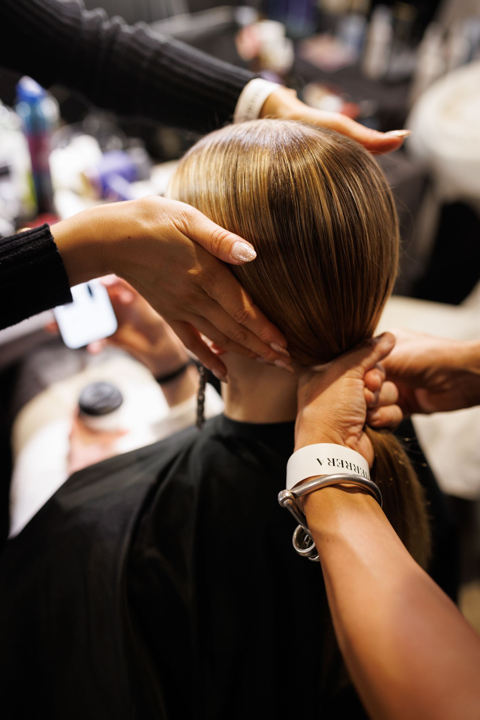 Carolina Herrera Spring 2025 Fashion Show Backstage