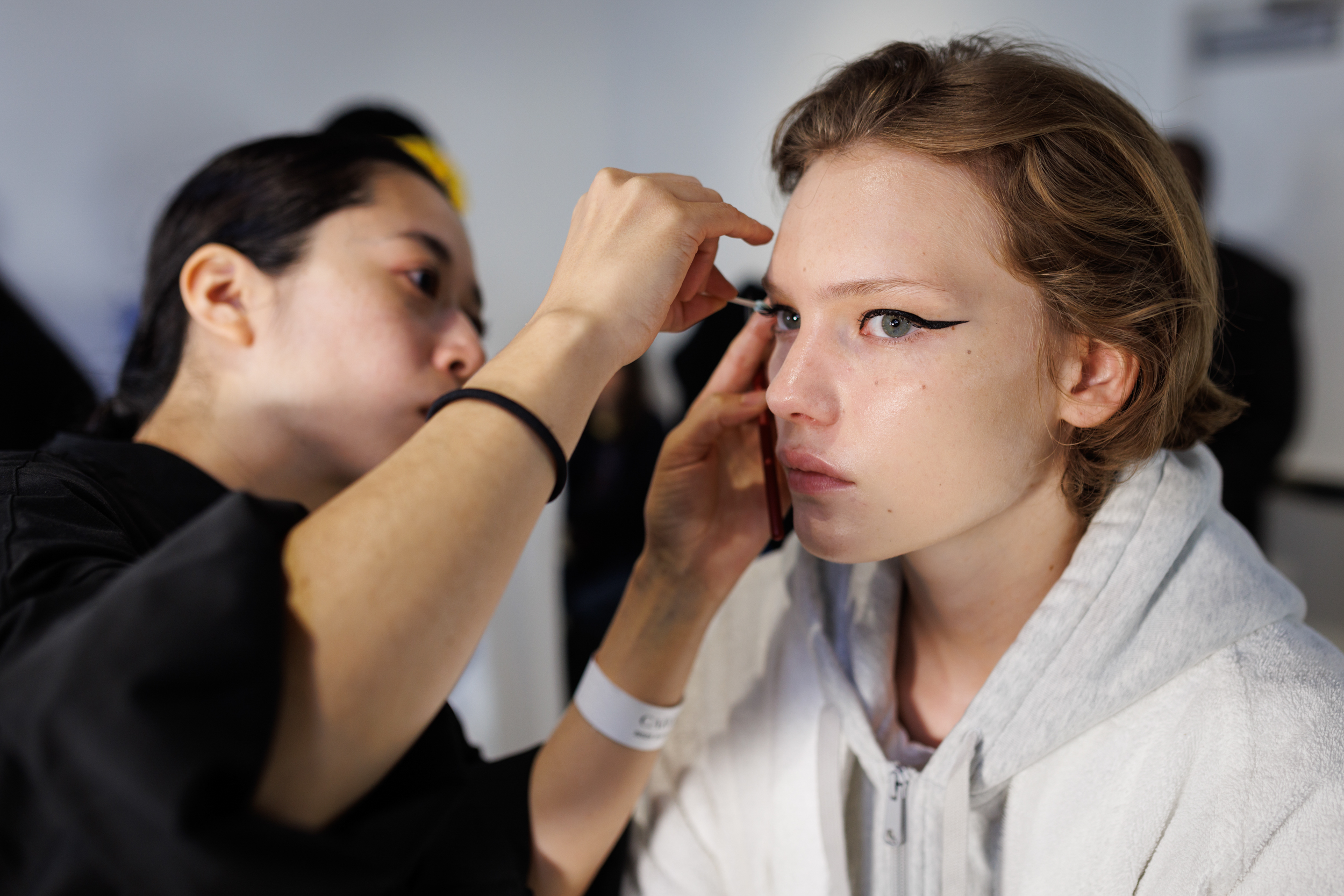 Carolina Herrera Spring 2025 Fashion Show Backstage