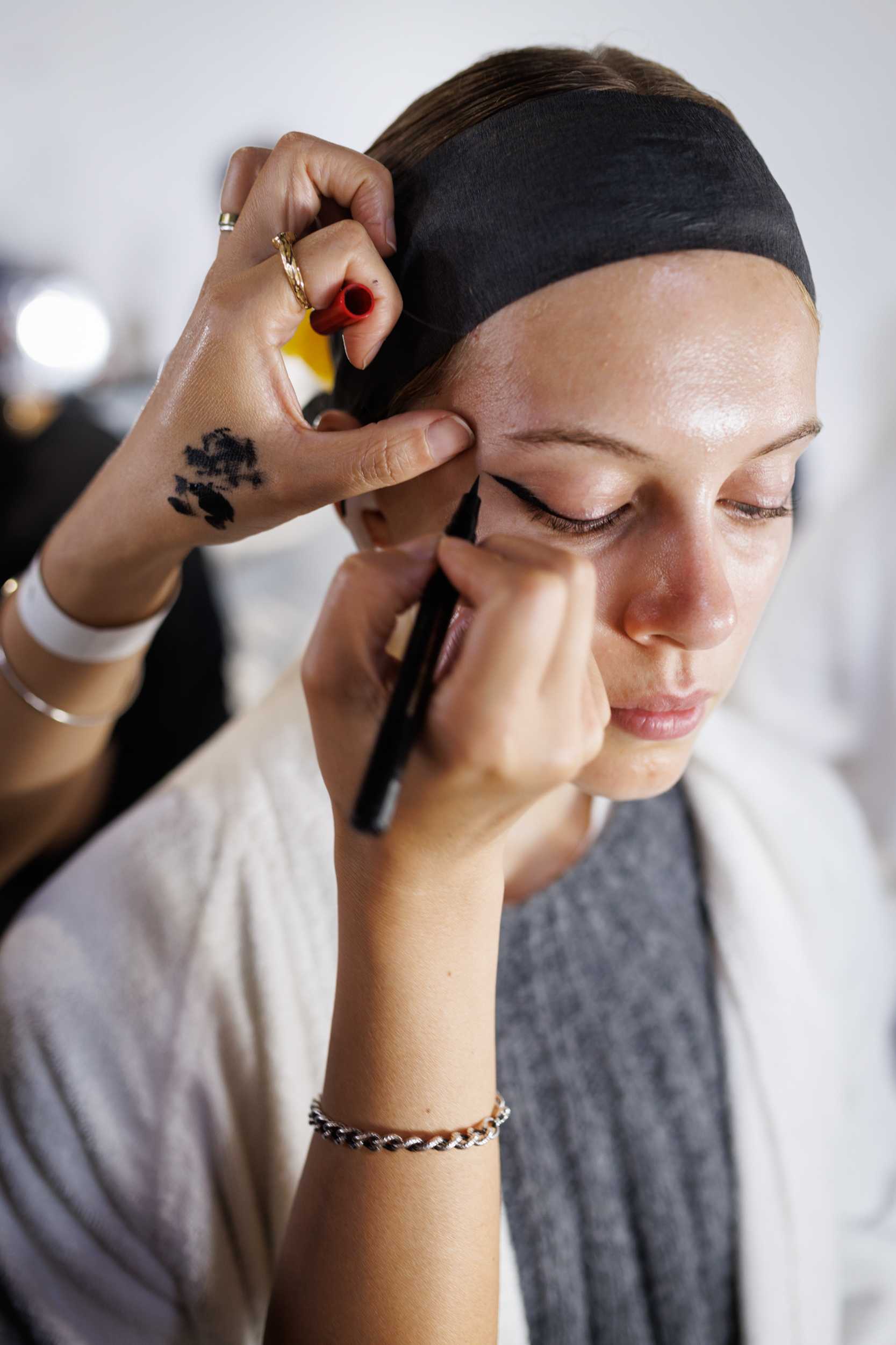 Carolina Herrera Spring 2025 Fashion Show Backstage