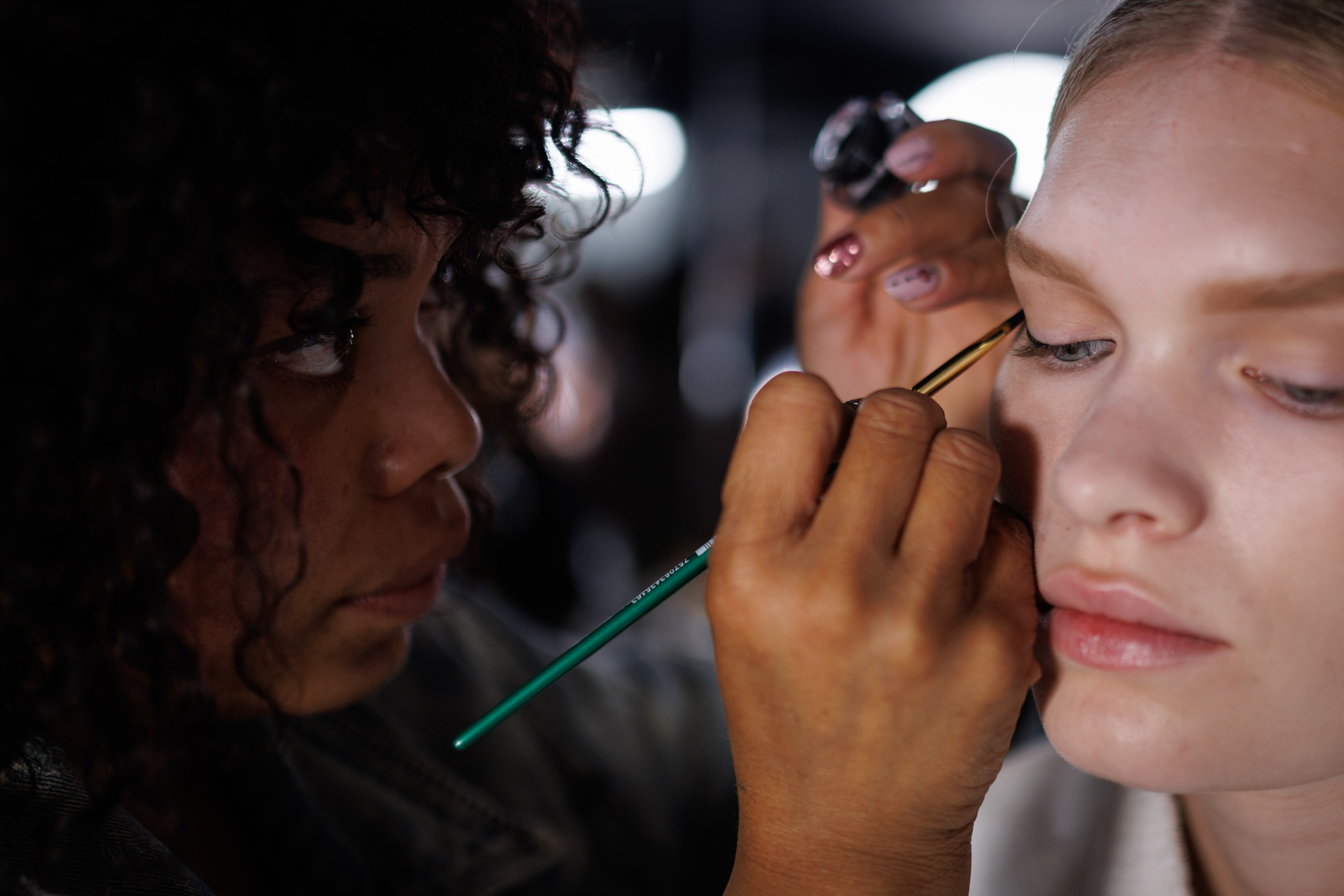 Carolina Herrera Spring 2025 Fashion Show Backstage