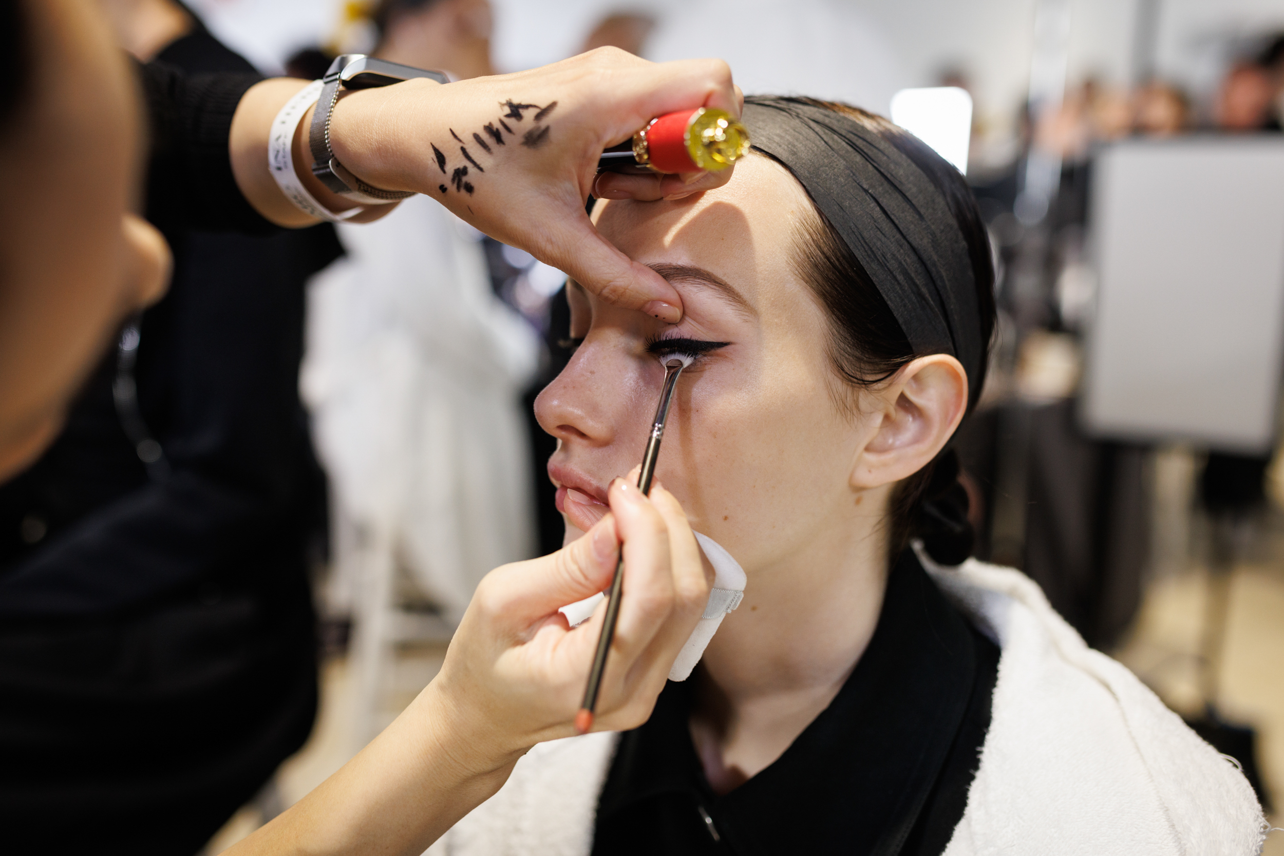 Carolina Herrera Spring 2025 Fashion Show Backstage