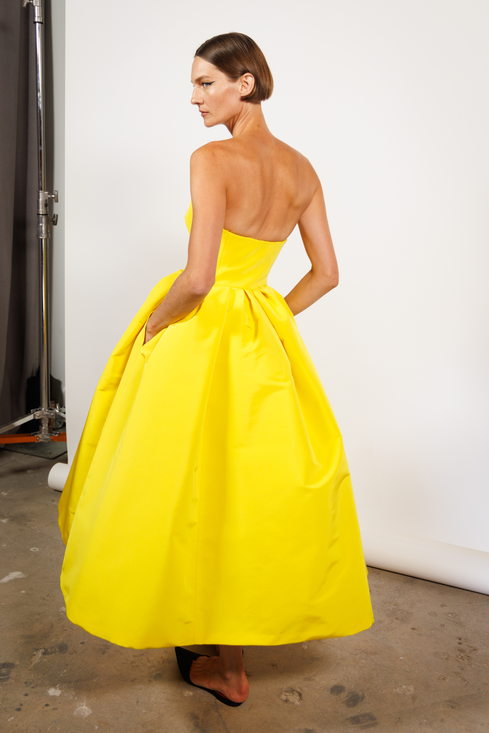 Carolina Herrera Spring 2025 Fashion Show Backstage