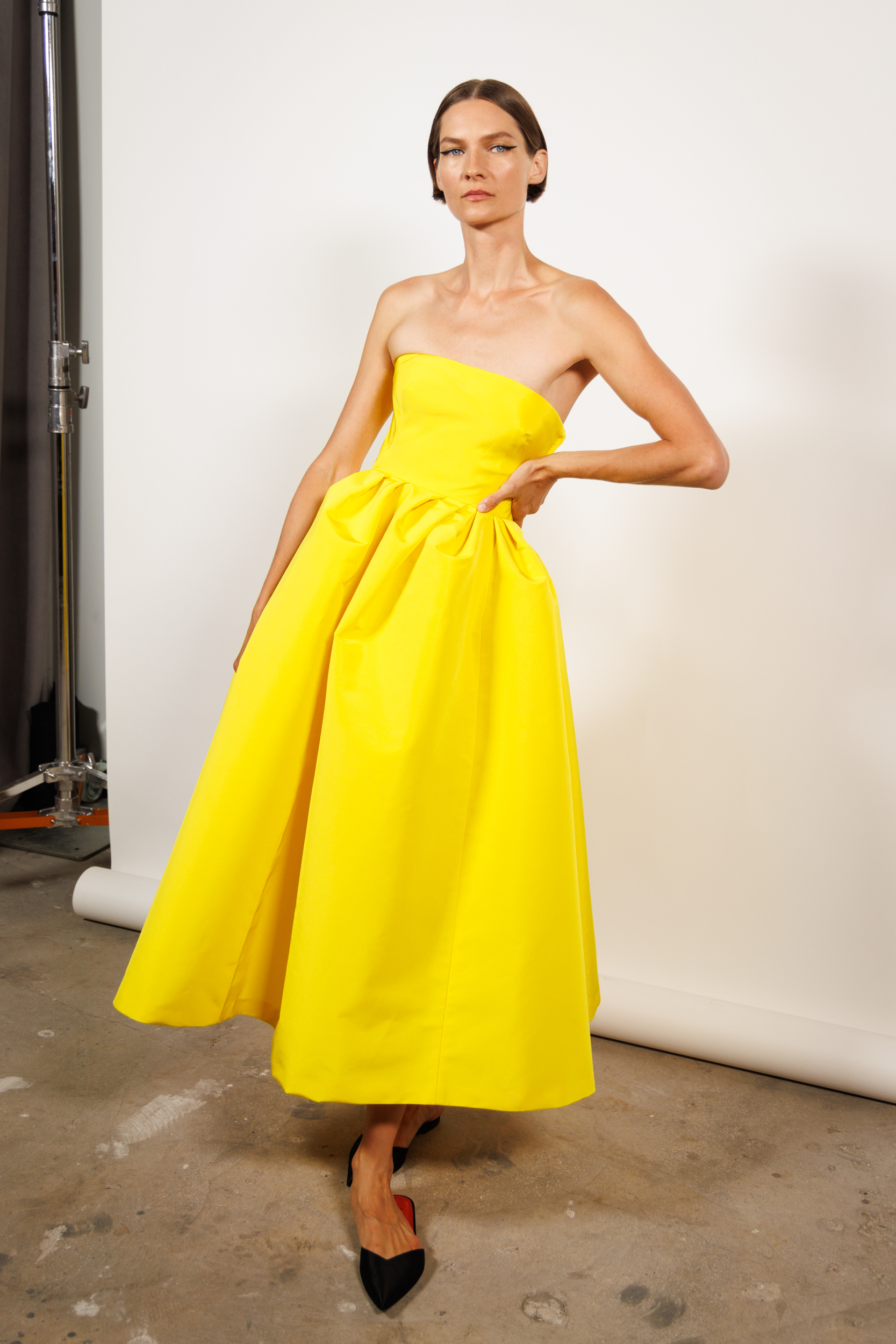 Carolina Herrera Spring 2025 Fashion Show Backstage