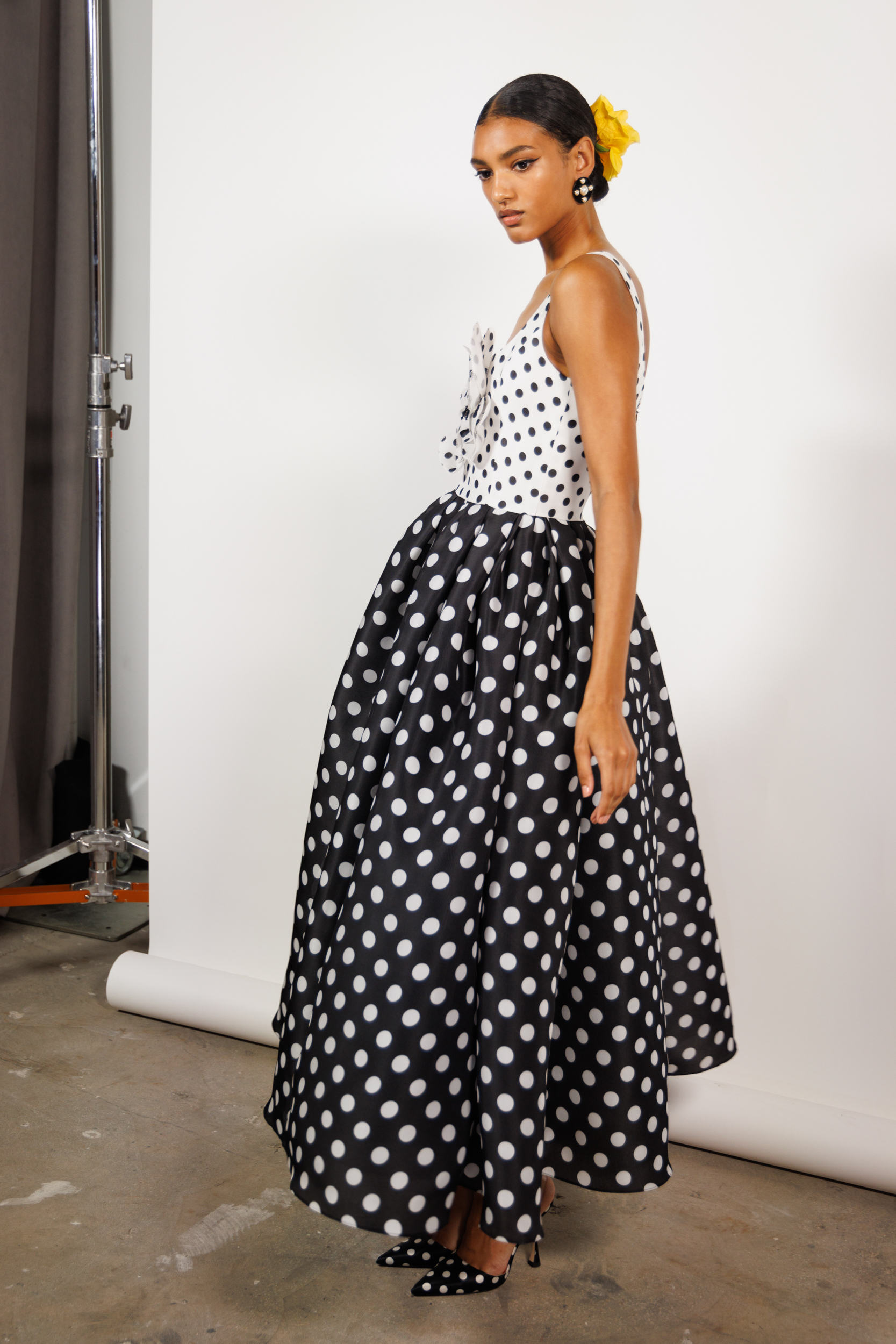 Carolina Herrera Spring 2025 Fashion Show Backstage