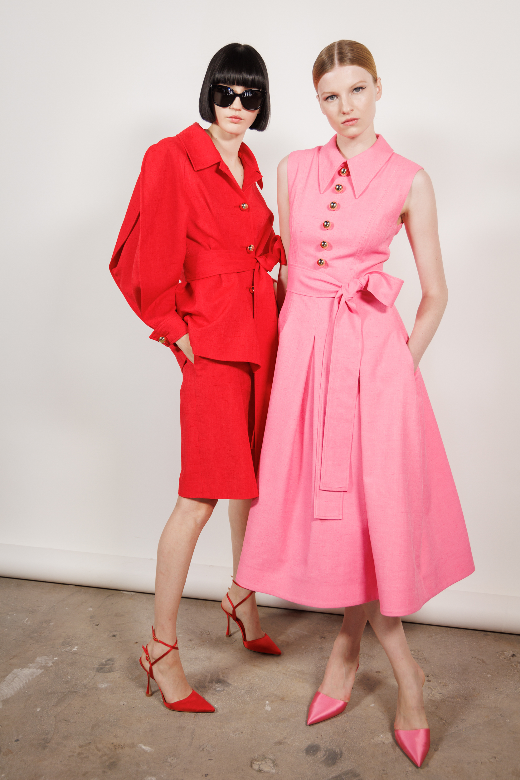 Carolina Herrera Spring 2025 Fashion Show Backstage