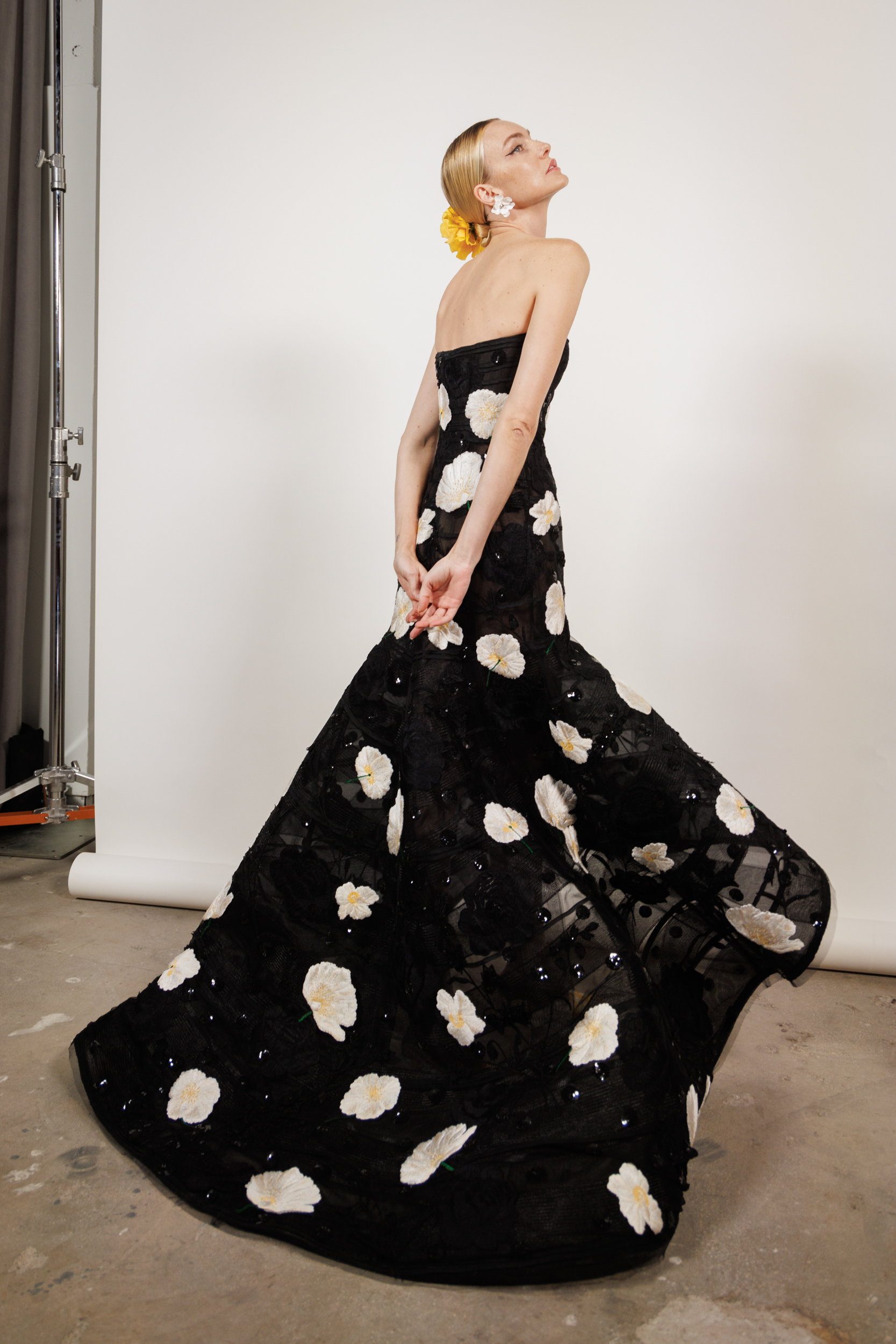 Carolina Herrera Spring 2025 Fashion Show Backstage