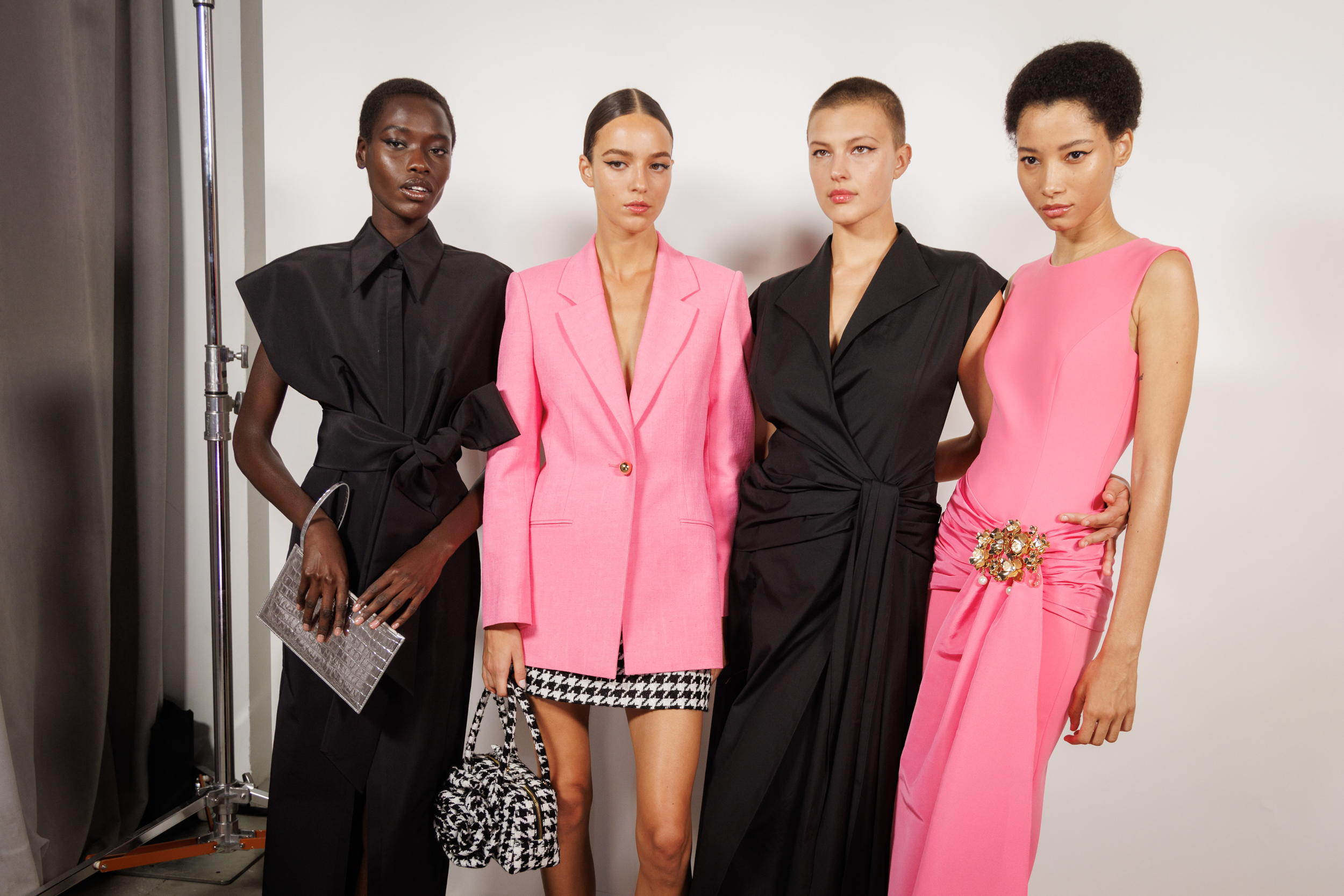 Carolina Herrera Spring 2025 Fashion Show Backstage