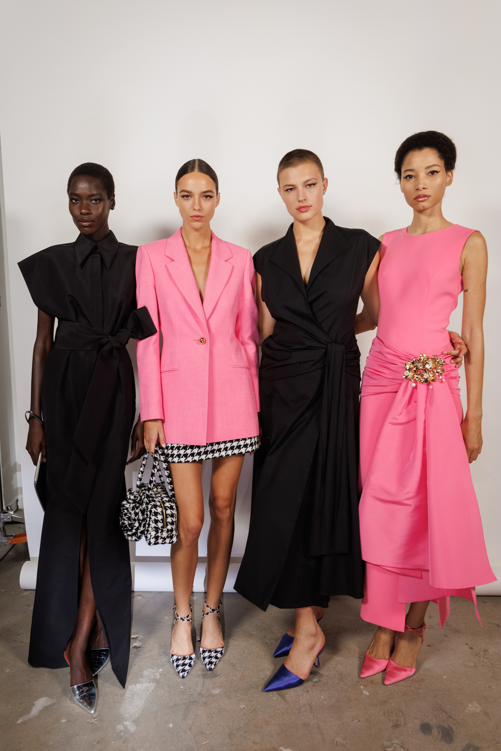 Carolina Herrera Spring 2025 Fashion Show Backstage