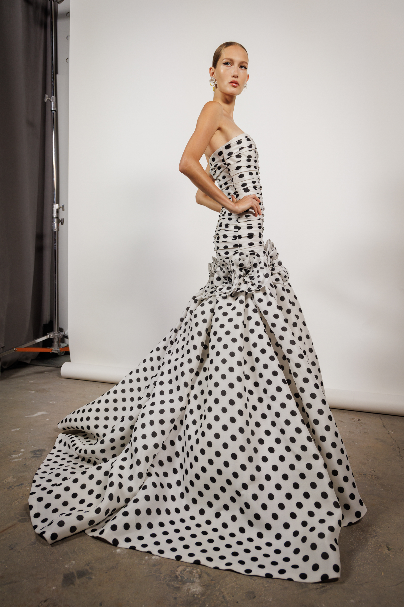 Carolina Herrera Spring 2025 Fashion Show Backstage