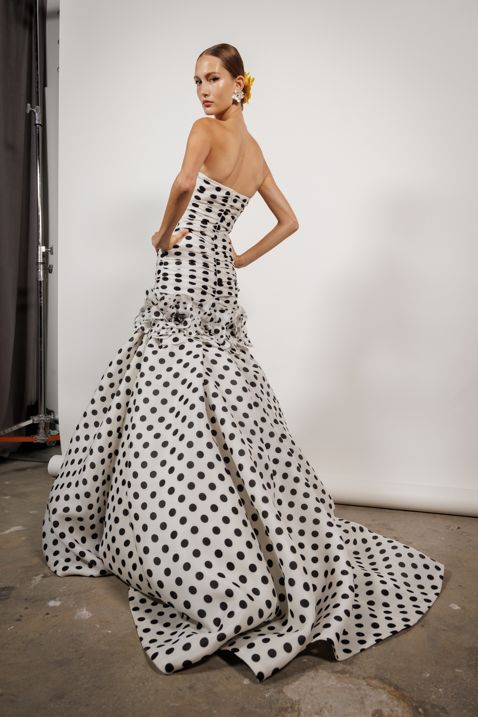 Carolina Herrera Spring 2025 Fashion Show Backstage