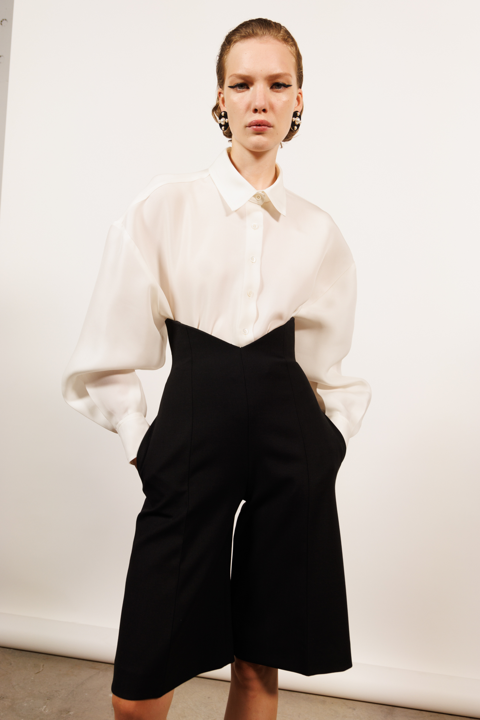 Carolina Herrera Spring 2025 Fashion Show Backstage