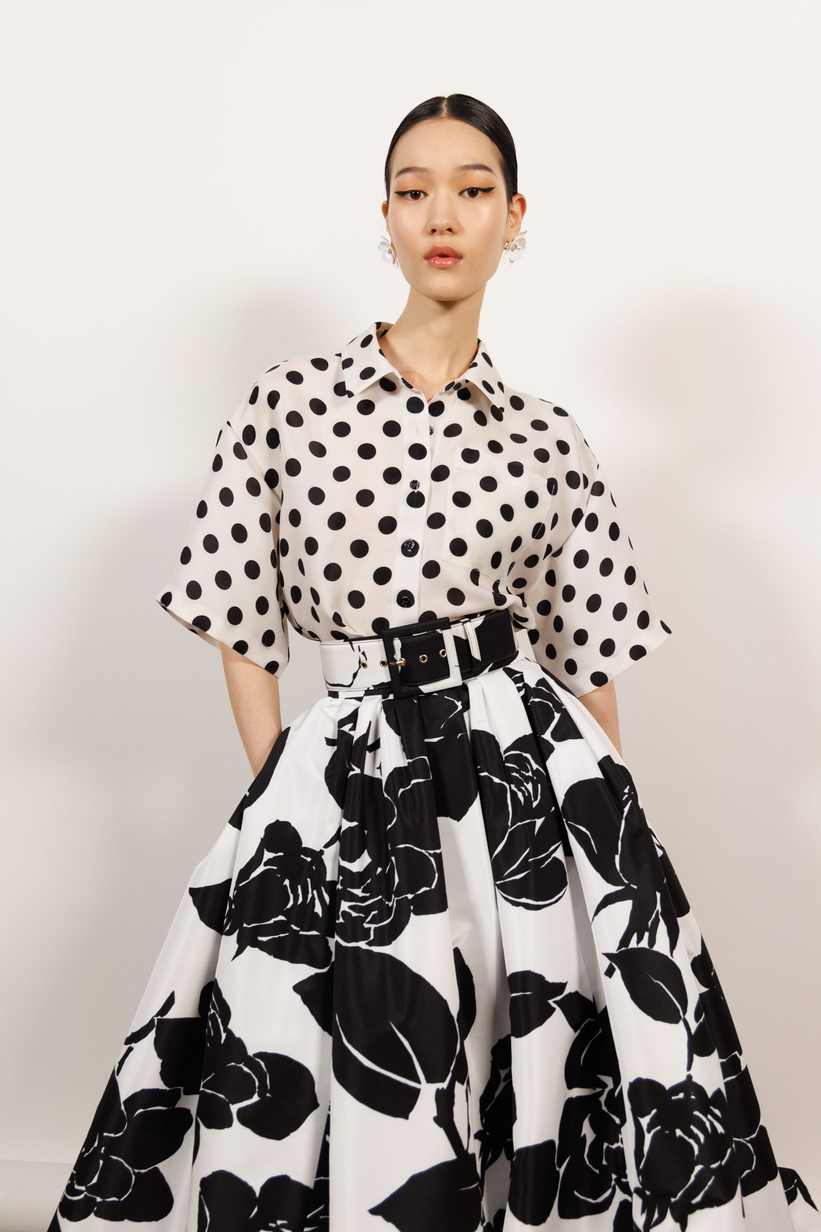 Carolina Herrera Spring 2025 Fashion Show Backstage