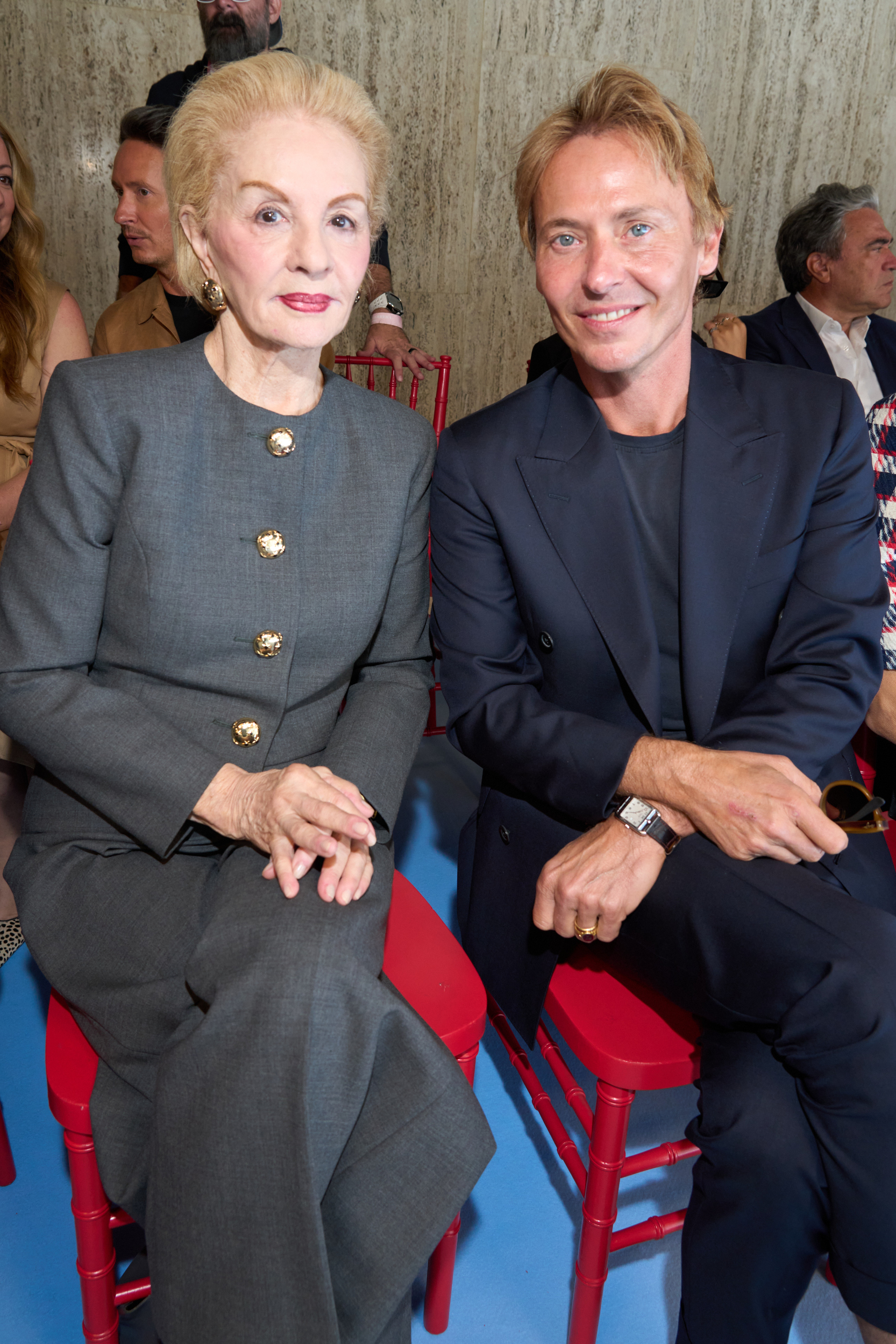 Carolina Herrera Spring 2025 Fashion Show Front Row