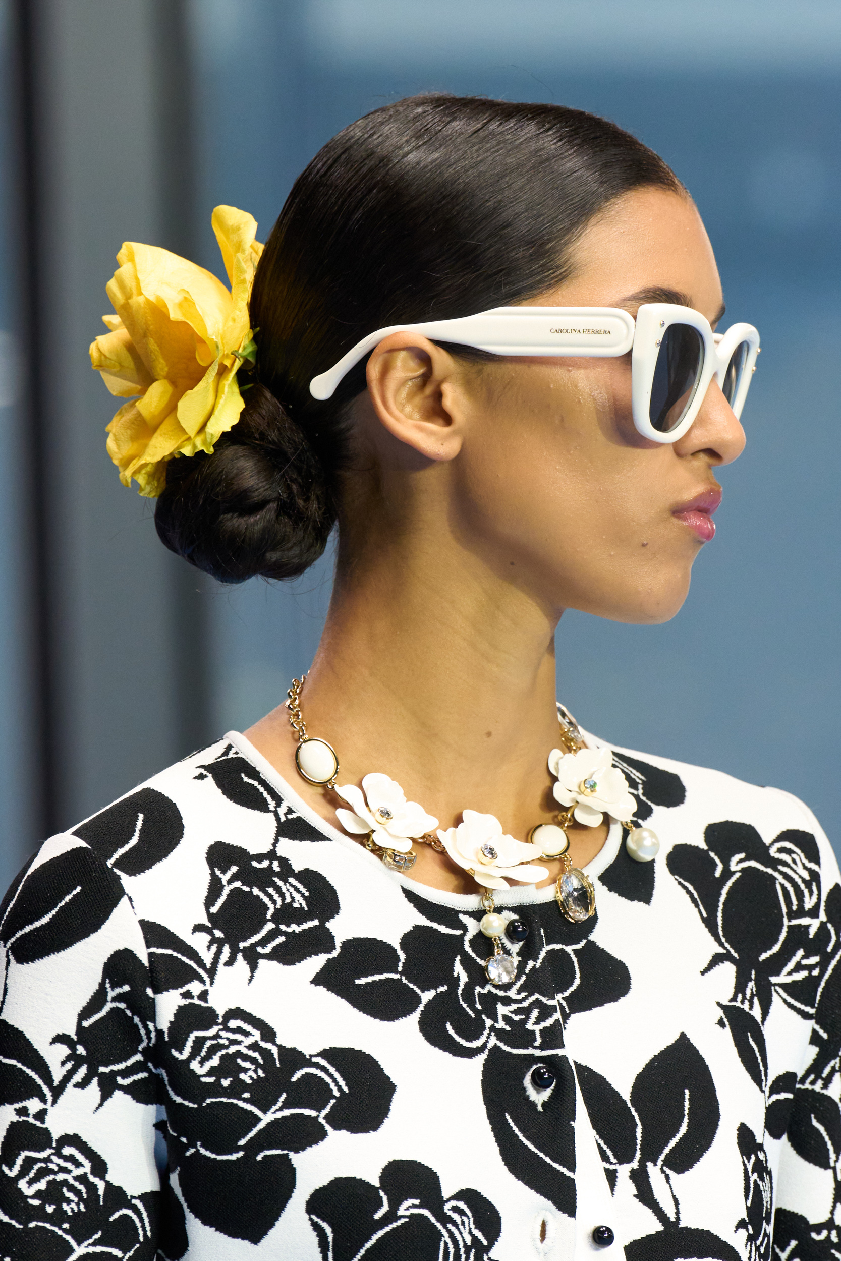 Carolina Herrera Spring 2025 Fashion Show Details