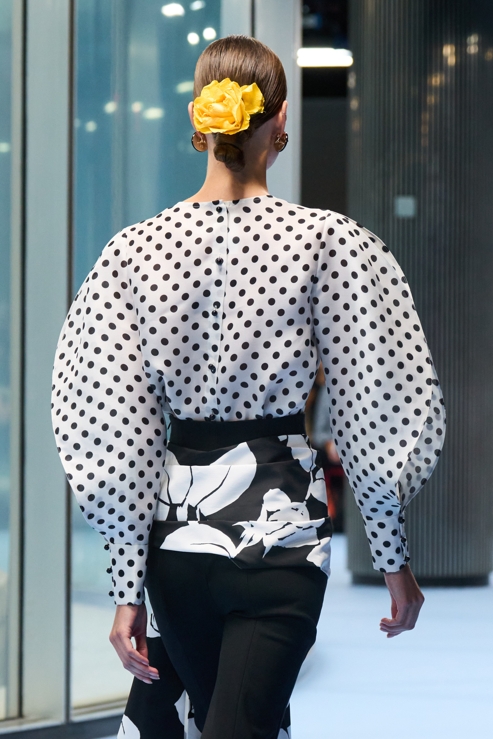 Carolina Herrera Spring 2025 Fashion Show Details