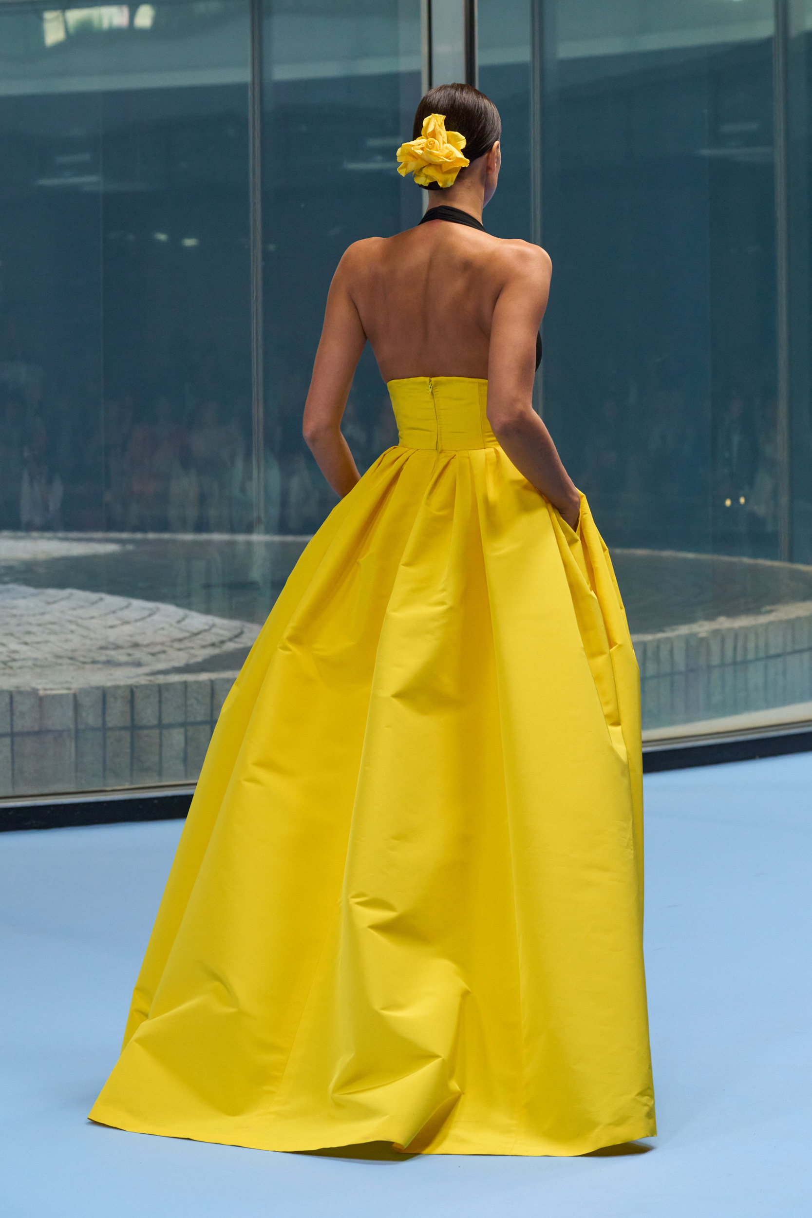 Carolina Herrera Spring 2025 Fashion Show Details