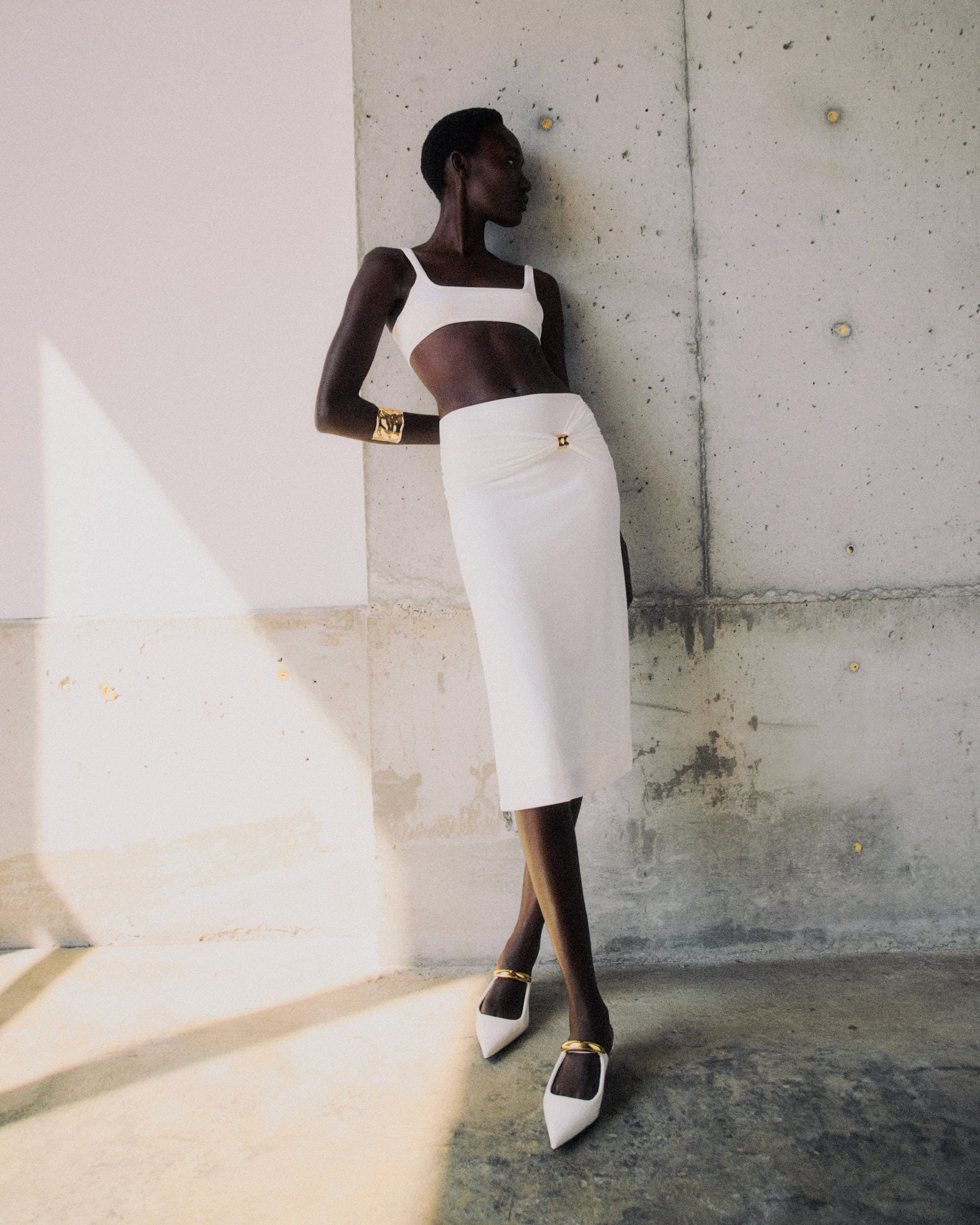 Herve Leger Spring 2025 Fashion Show