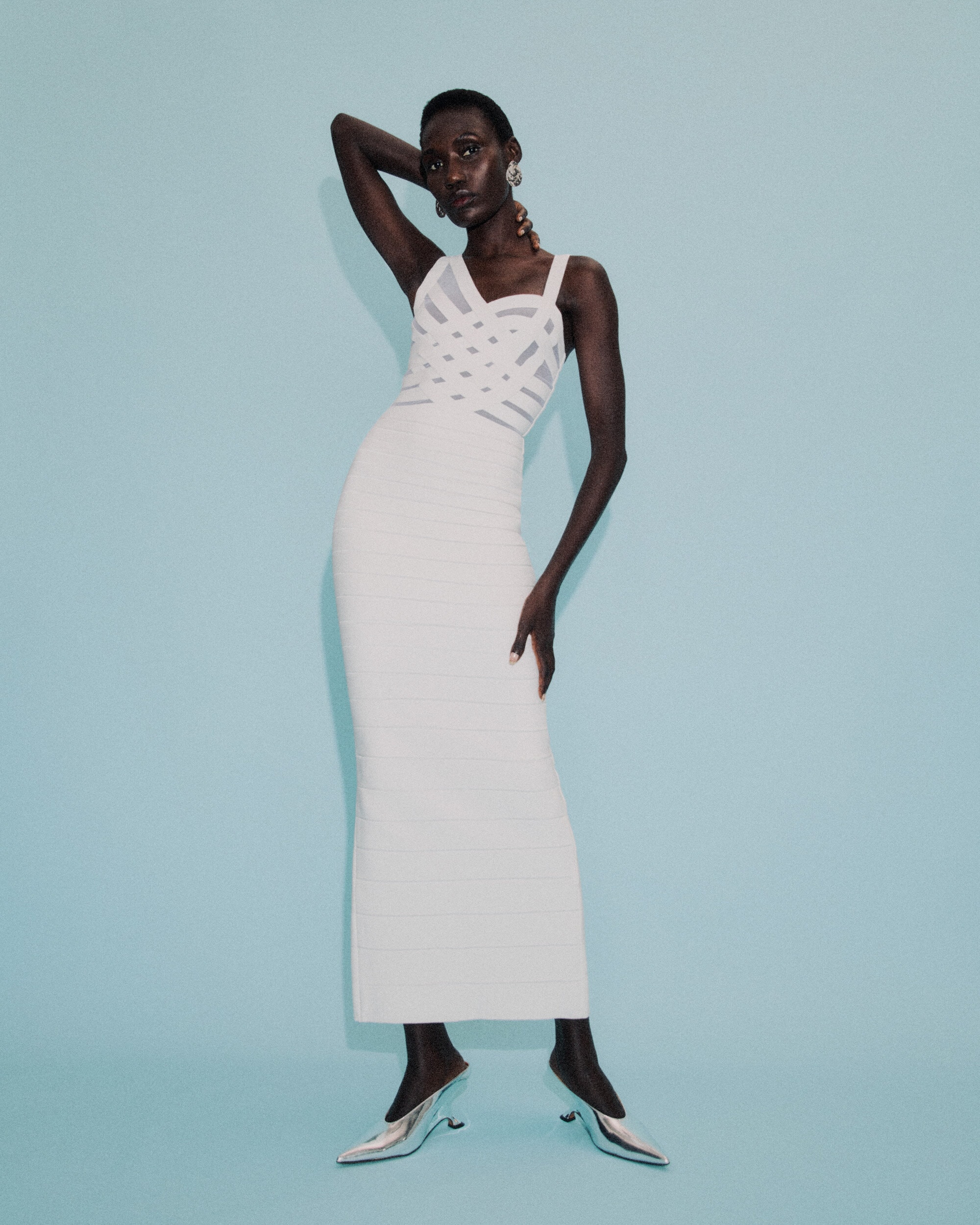 Herve Leger Spring 2025 Fashion Show
