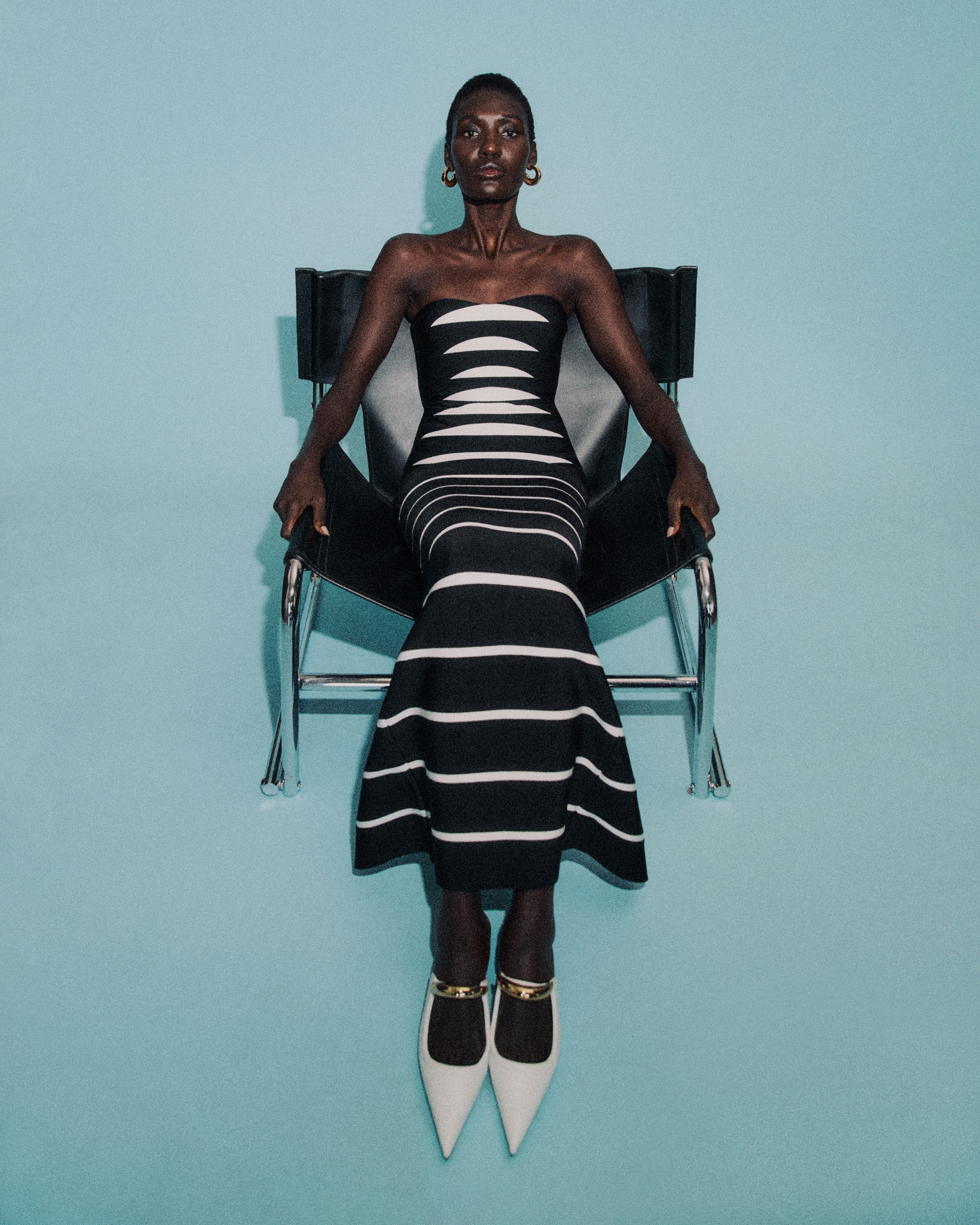 Herve Leger Spring 2025 Fashion Show