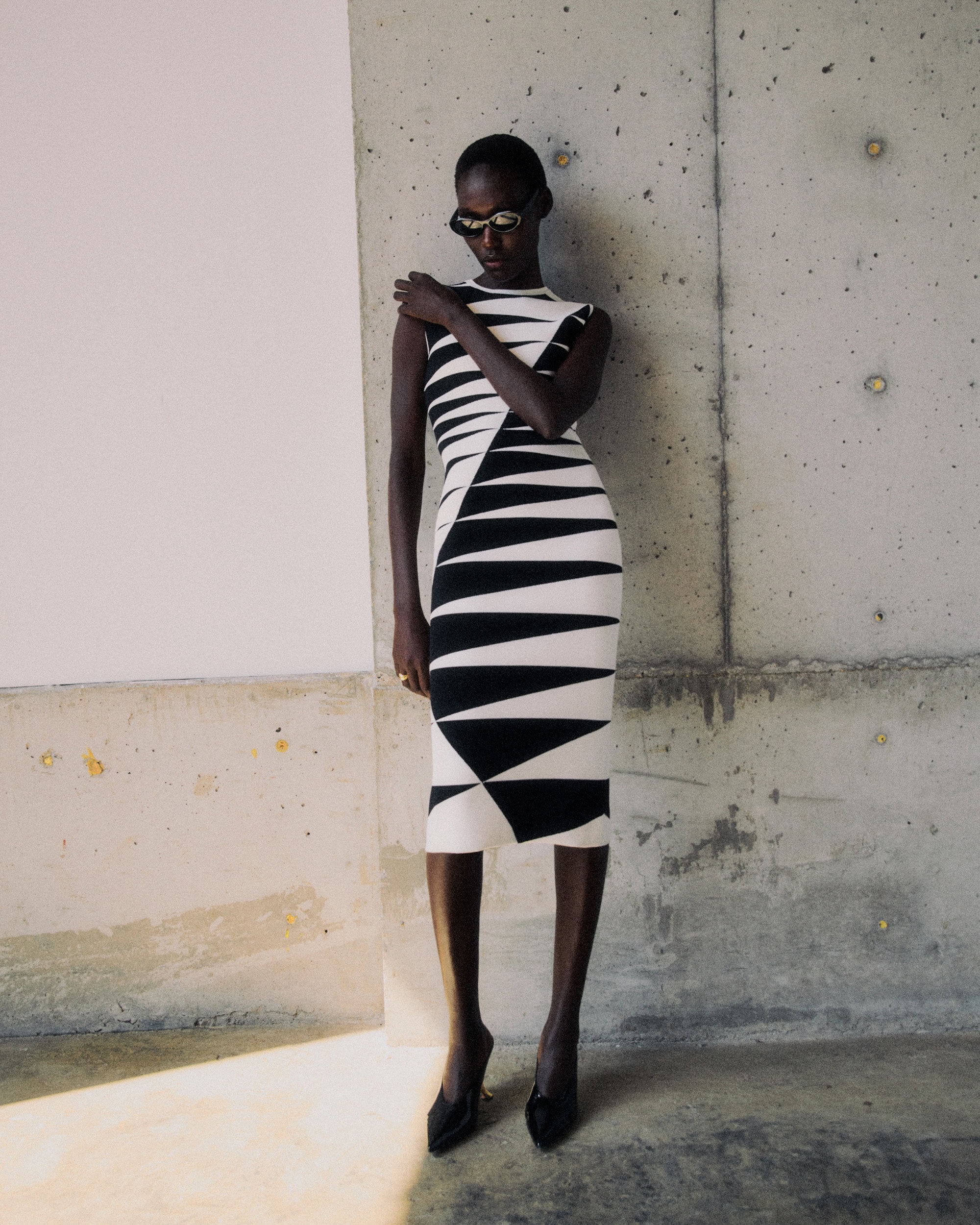 Herve Leger Spring 2025 Fashion Show