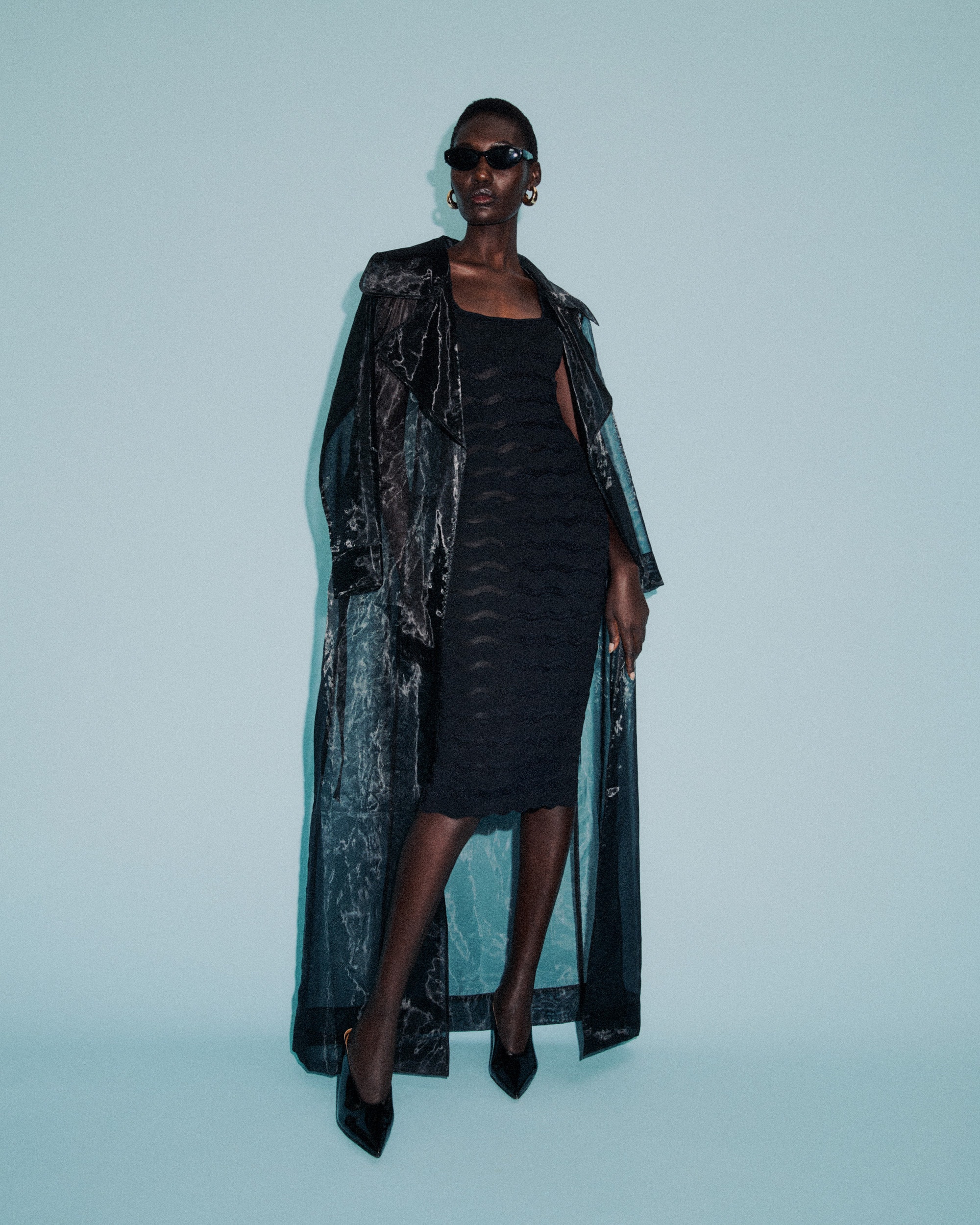 Herve Leger Spring 2025 Fashion Show