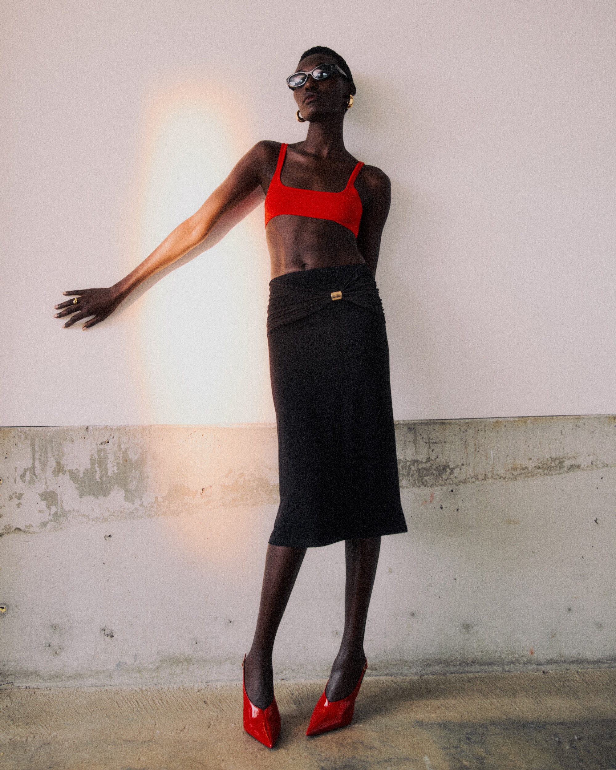 Herve Leger Spring 2025 Fashion Show